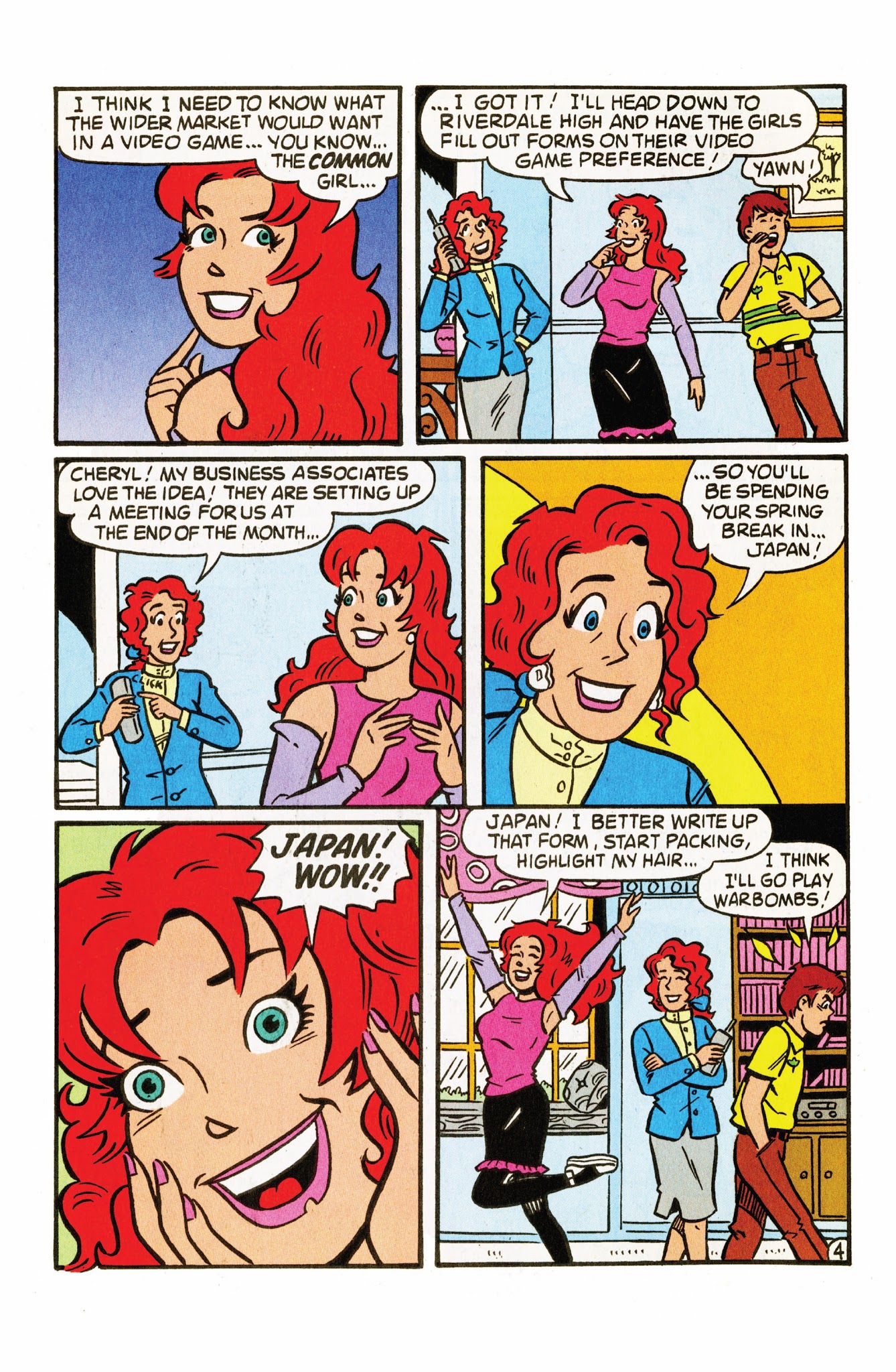 Read online Cheryl Blossom comic -  Issue #22 - 5