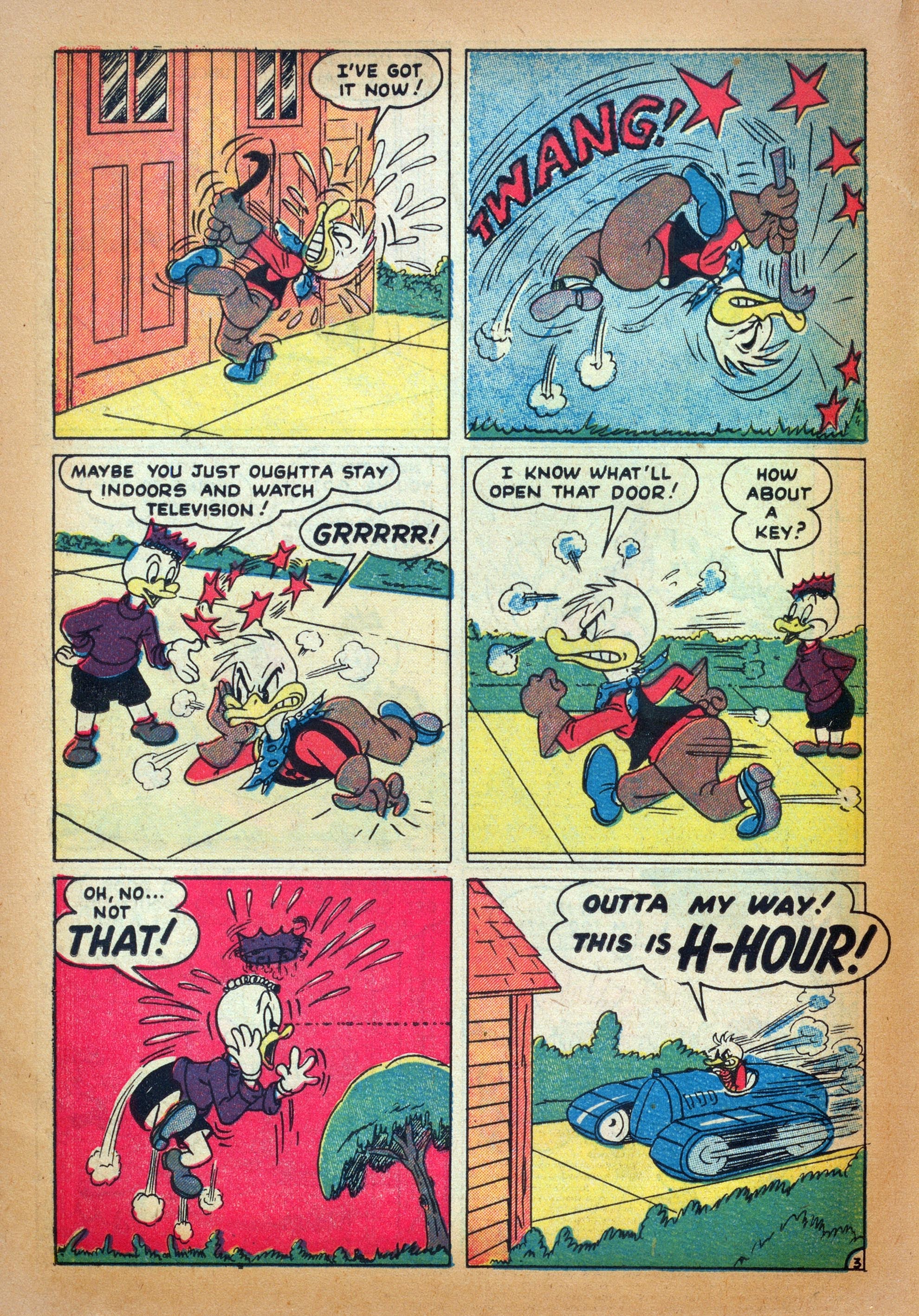 Read online It's A Duck's Life comic -  Issue #7 - 12