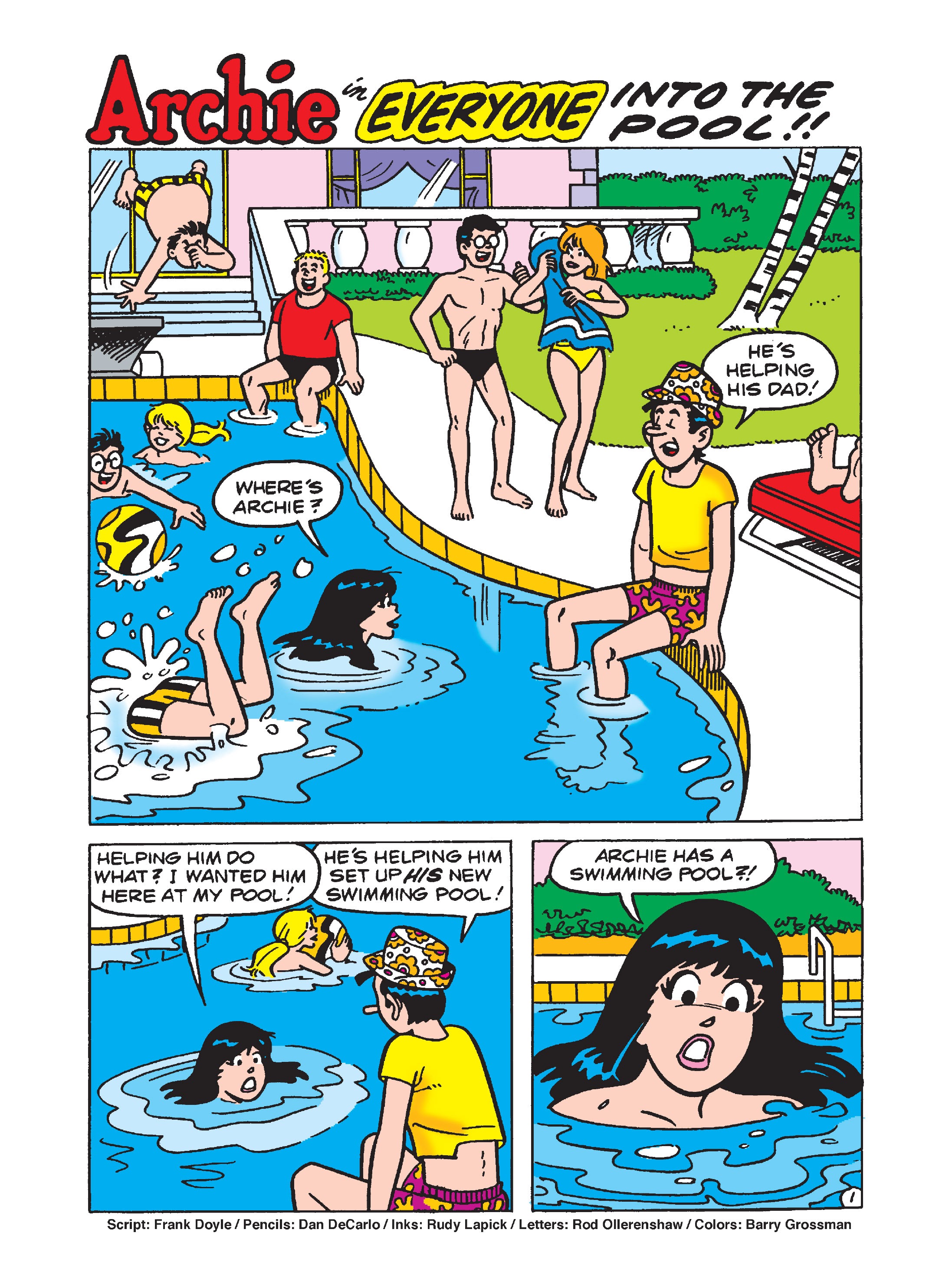 Read online Archie Comics Spectacular: Summer Daze comic -  Issue # TPB - 109