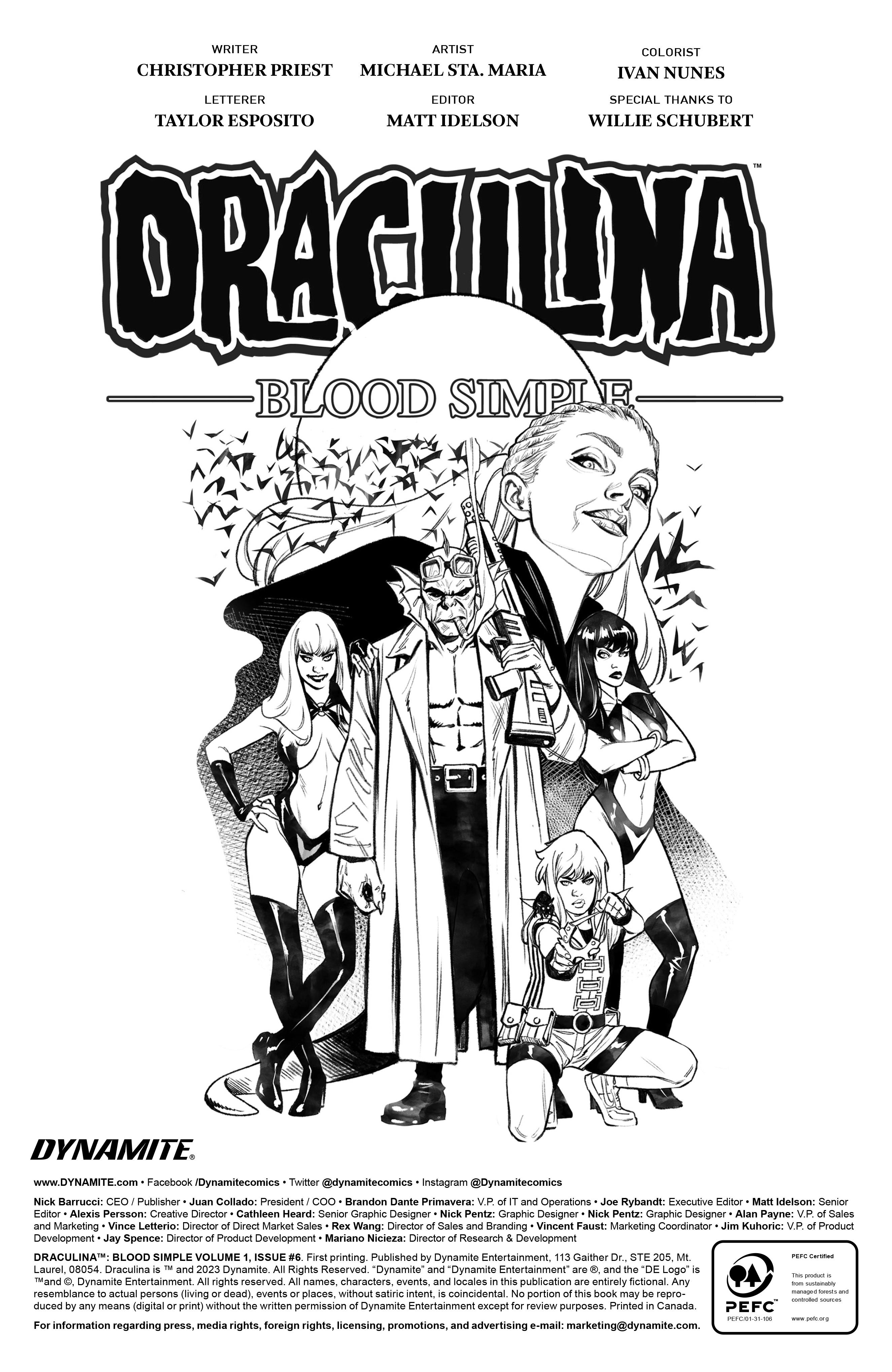 Read online Draculina: Blood Simple comic -  Issue #6 - 6