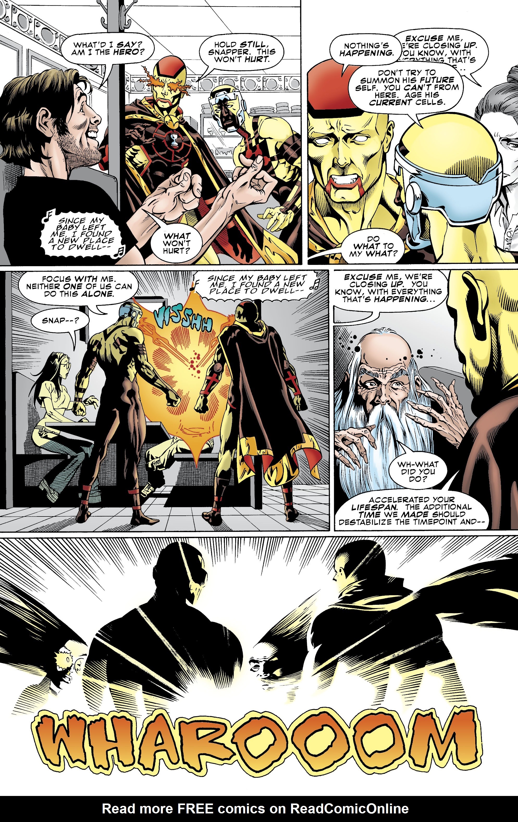 Read online Hourman comic -  Issue #4 - 17