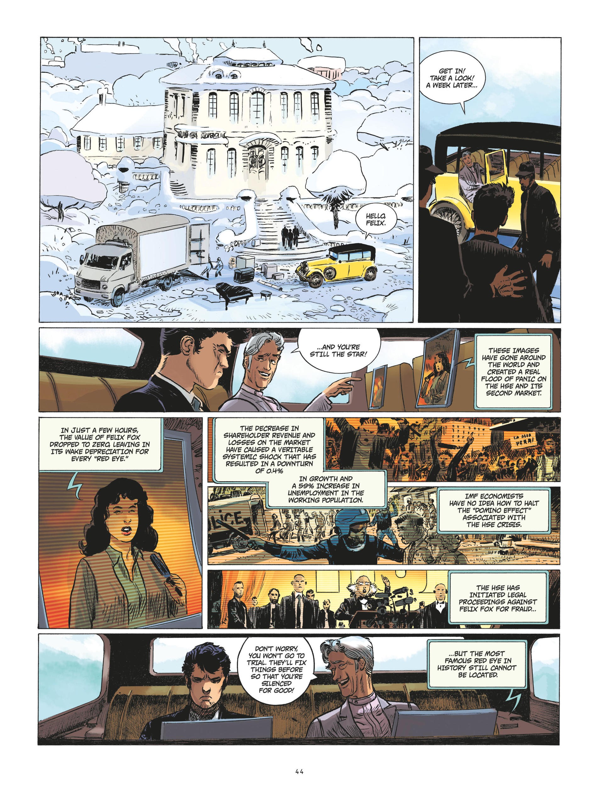 Read online Human Stock Exchange comic -  Issue #3 - 44
