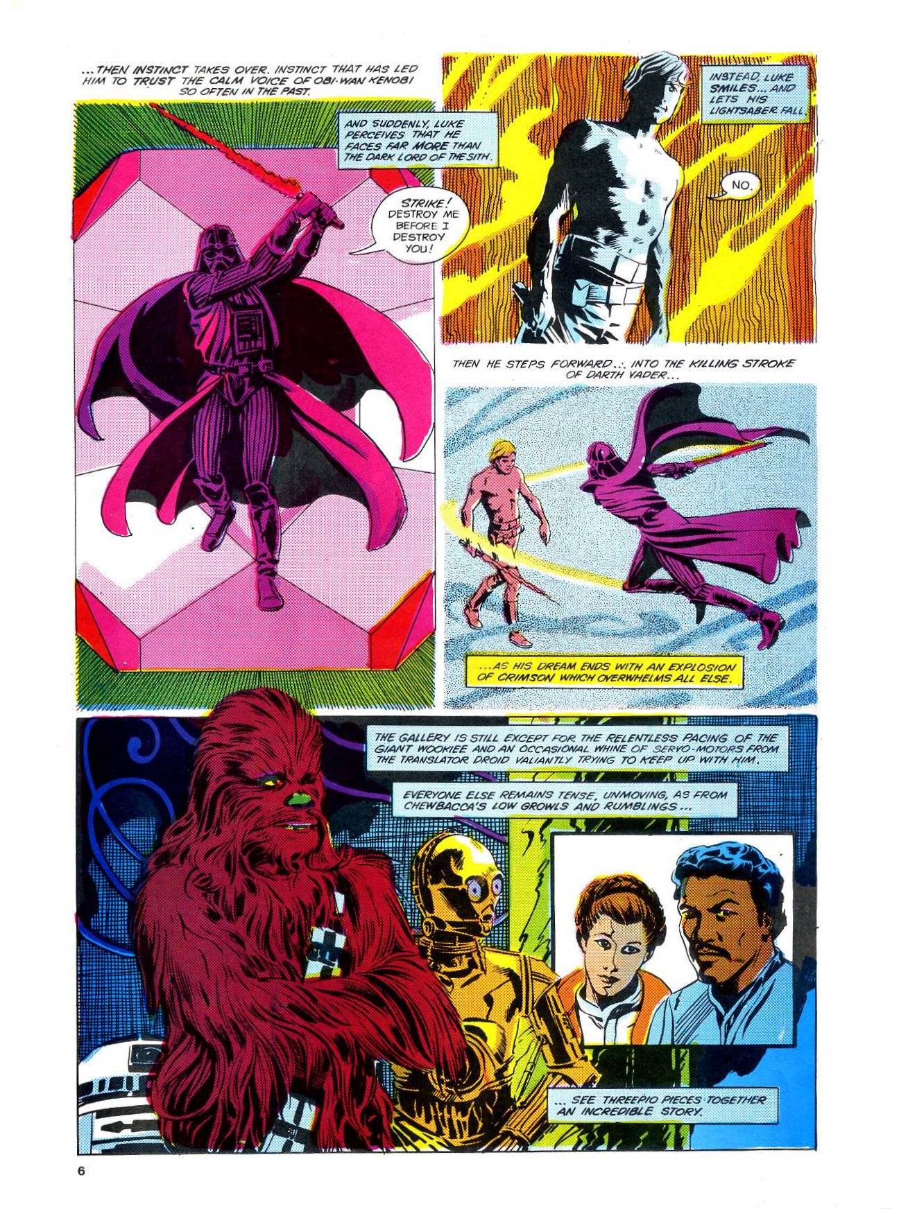 Read online Return of the Jedi comic -  Issue #139 - 6