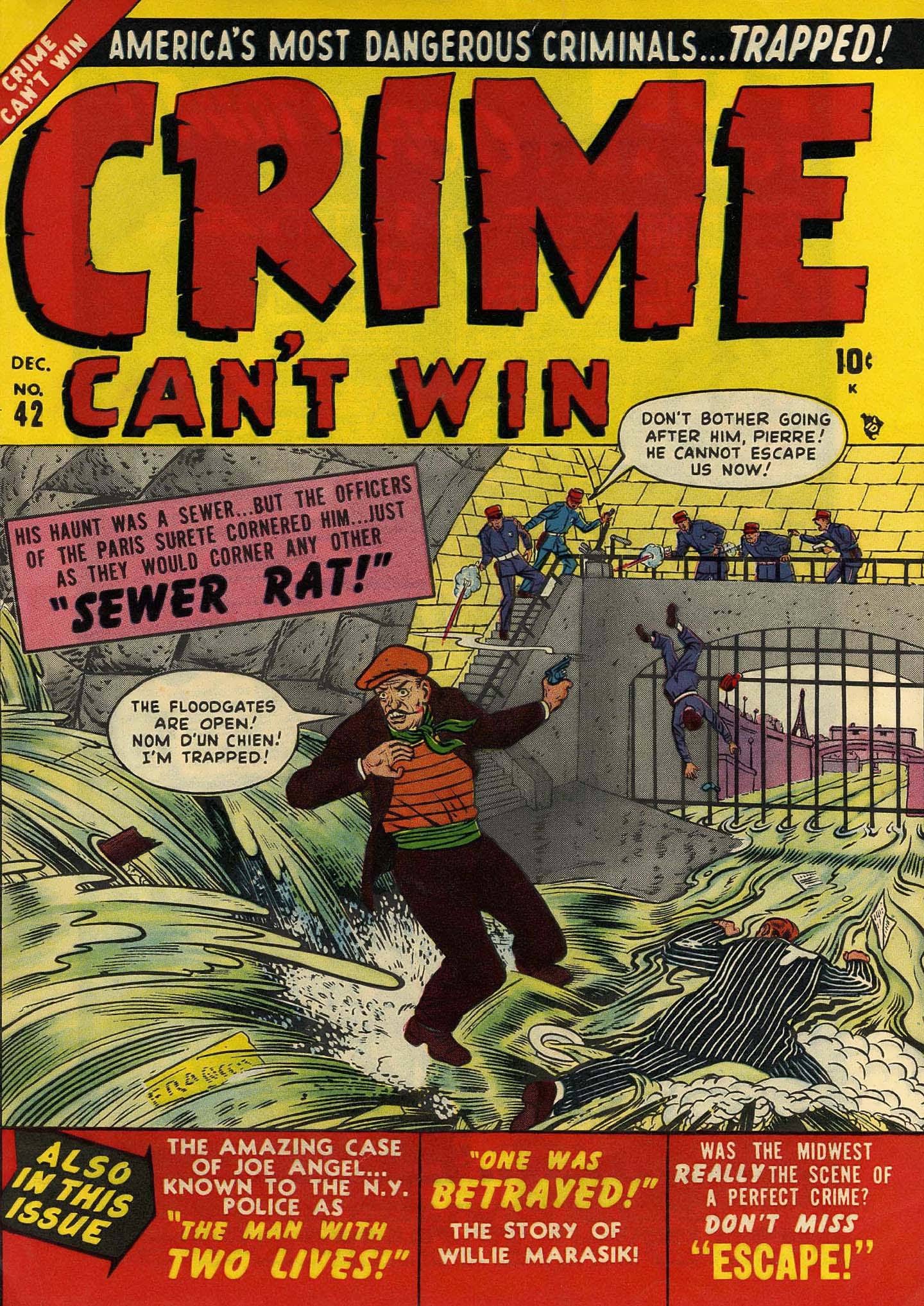Read online Crime Can't Win comic -  Issue #2 - 1