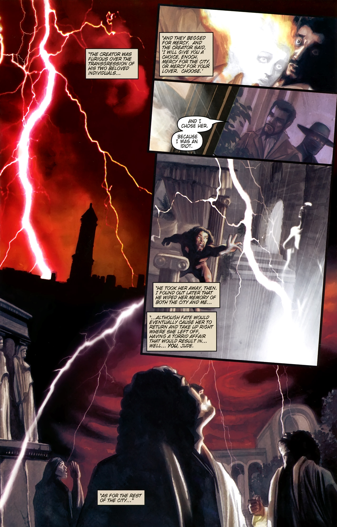 Read online Fallen Angel: Return of the Son comic -  Issue #3 - 6