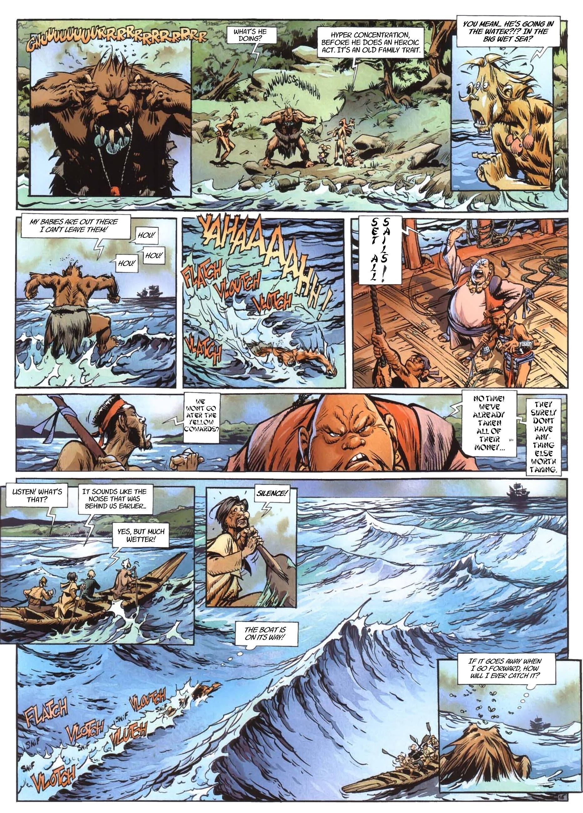Read online Trolls of Troy comic -  Issue #9 - 20