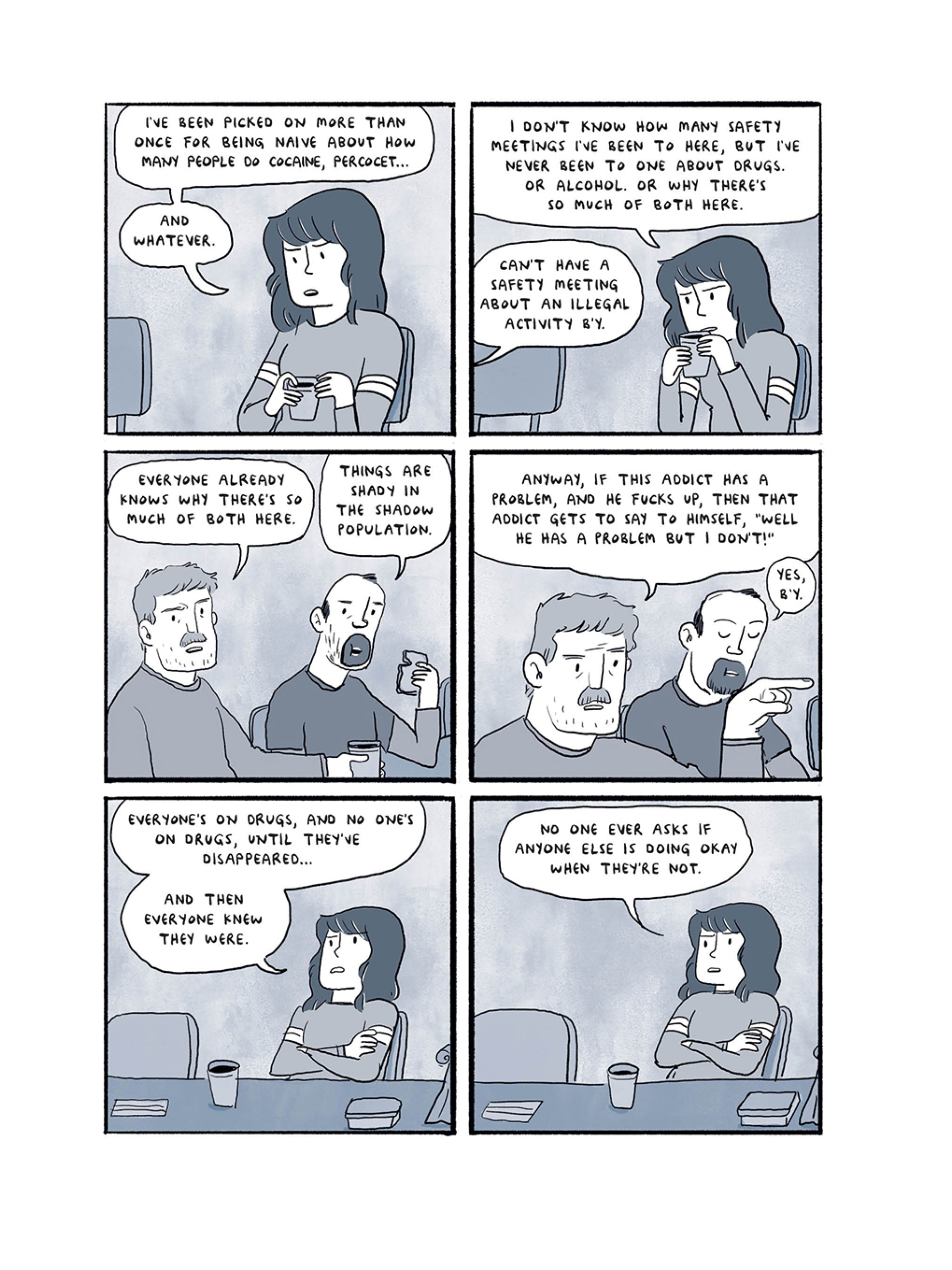Read online Ducks: Two Years in the Oil Sands comic -  Issue # TPB (Part 4) - 91