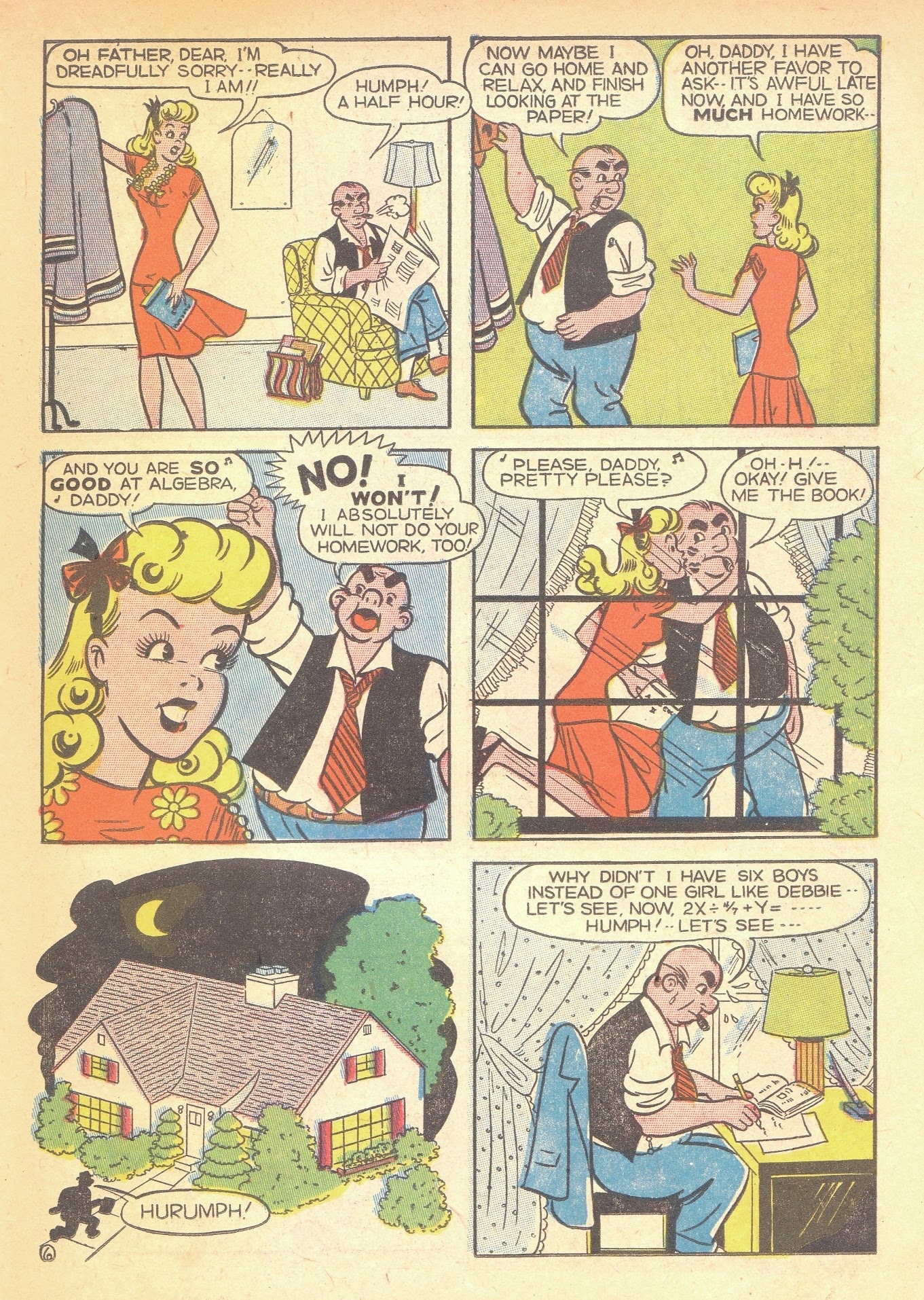 Read online Laugh (Comics) comic -  Issue #25 - 33