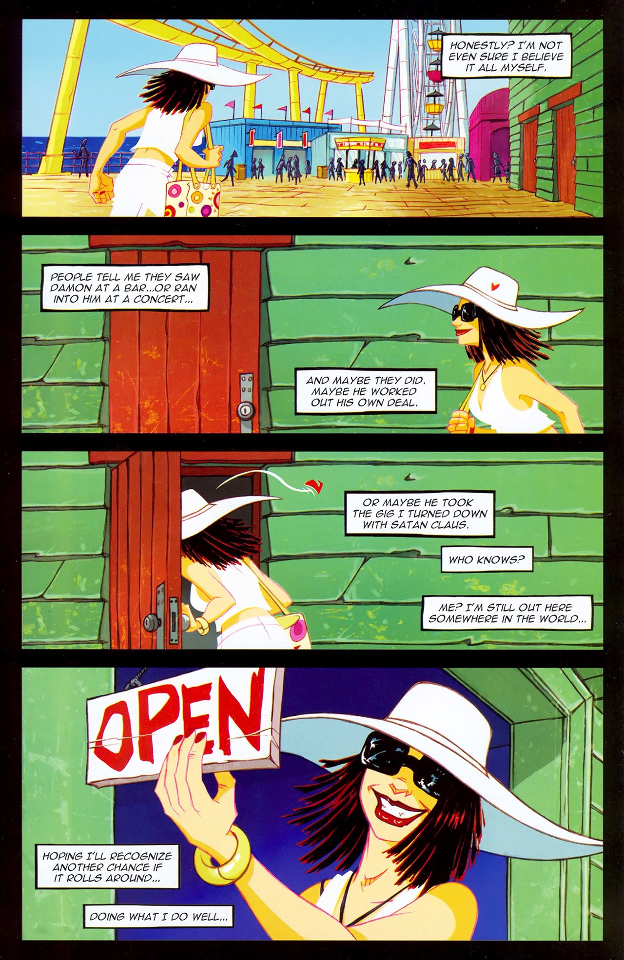 Read online Soul Kiss comic -  Issue #5 - 25
