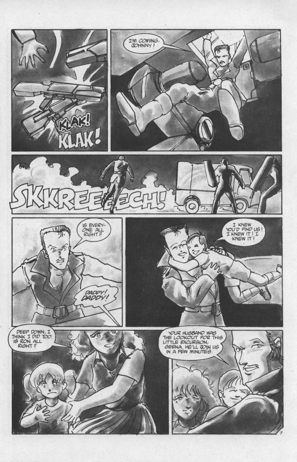 Read online Robotech II: The Sentinels - The Malcontent Uprisings comic -  Issue #8 - 9