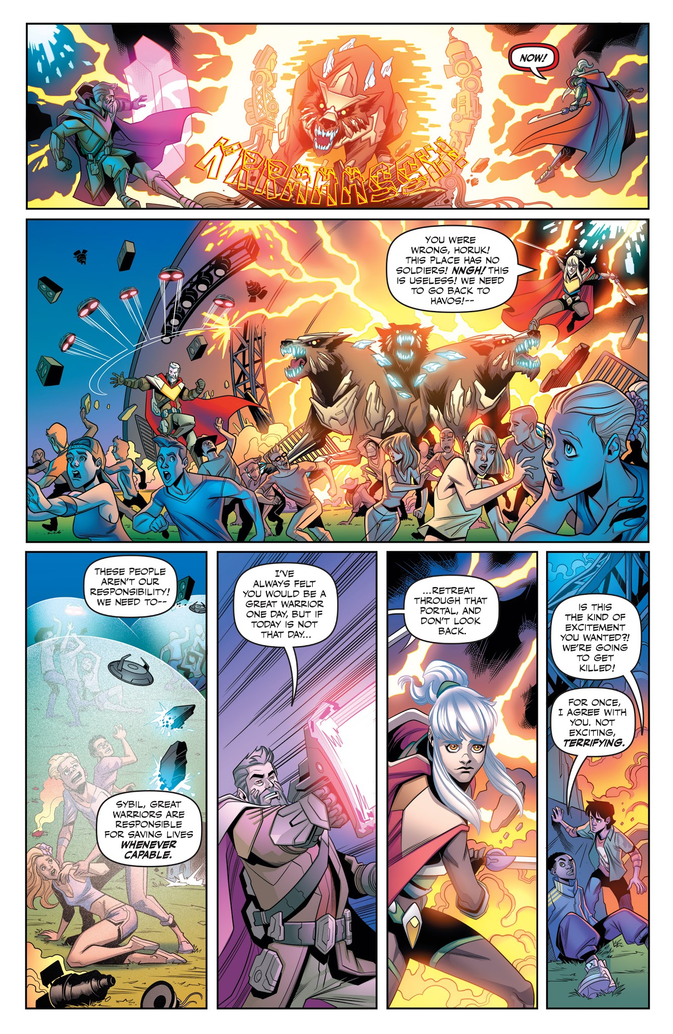 Read online Portal Bound comic -  Issue #1 - 14