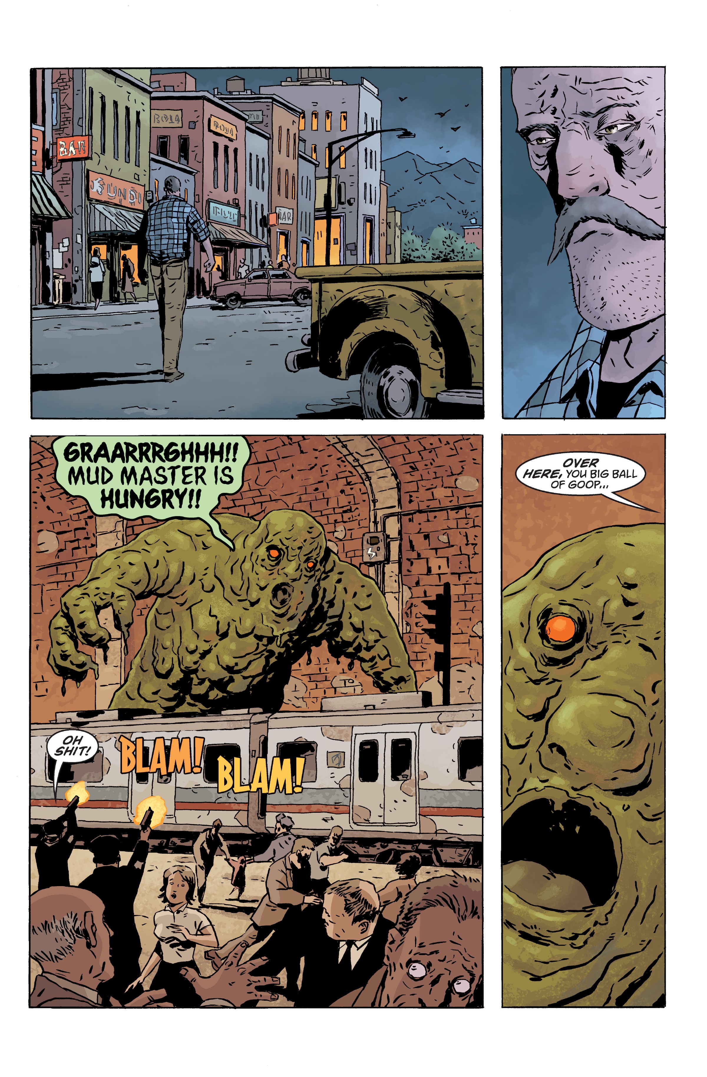 Read online Black Hammer Library Edition comic -  Issue # TPB 1 (Part 3) - 41