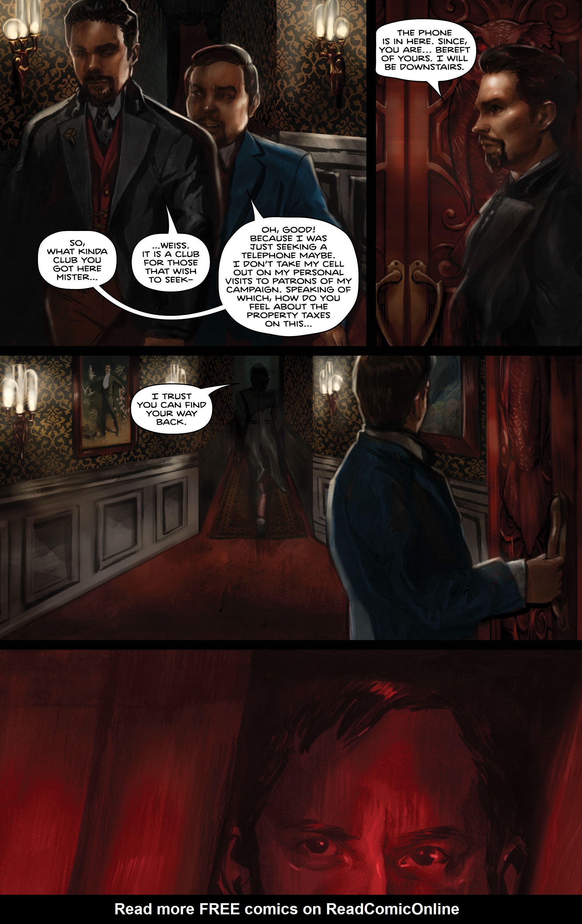 Read online The Seance Room comic -  Issue # TPB - 16