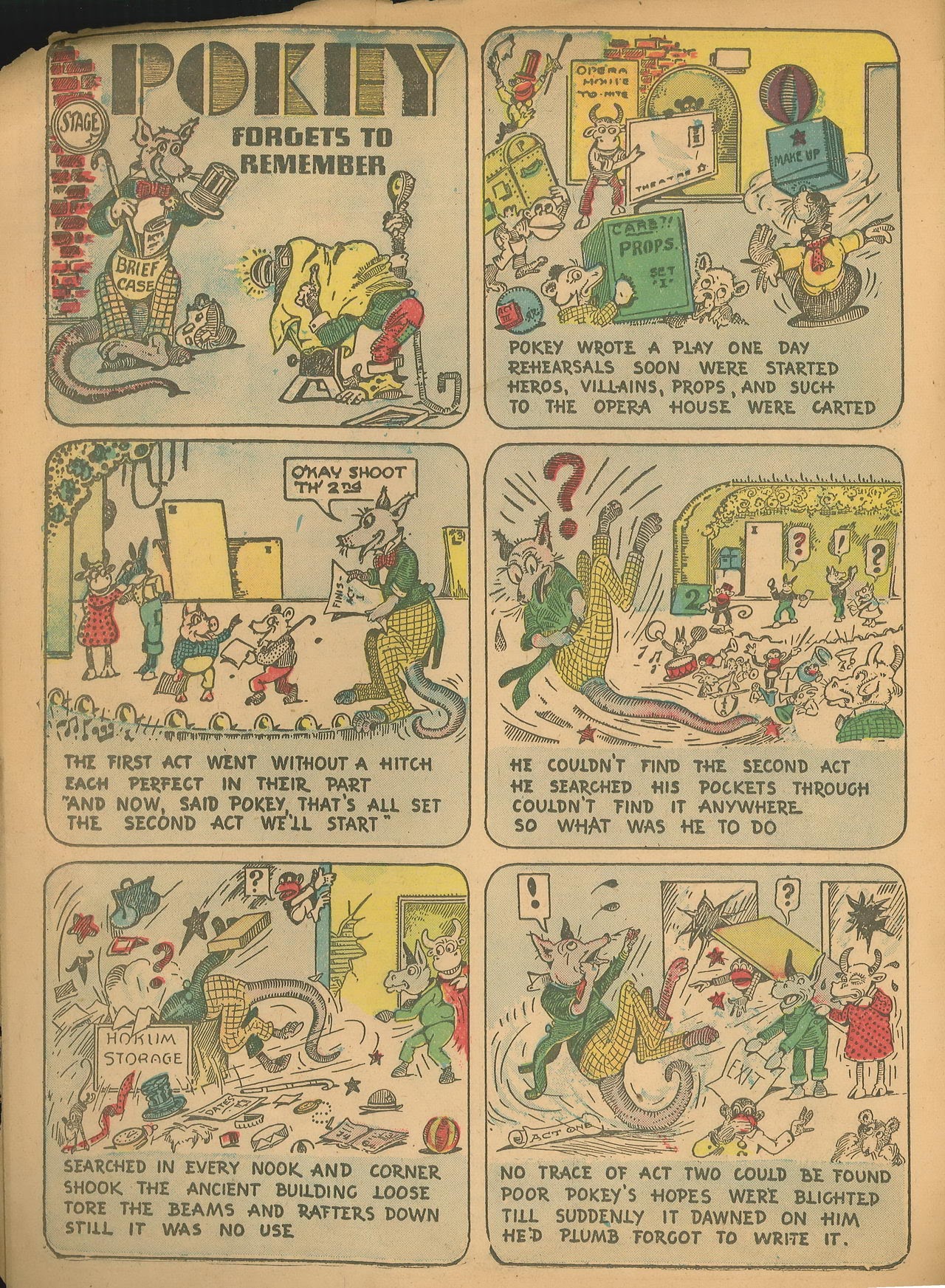 Read online Star Comics comic -  Issue #2 - 6
