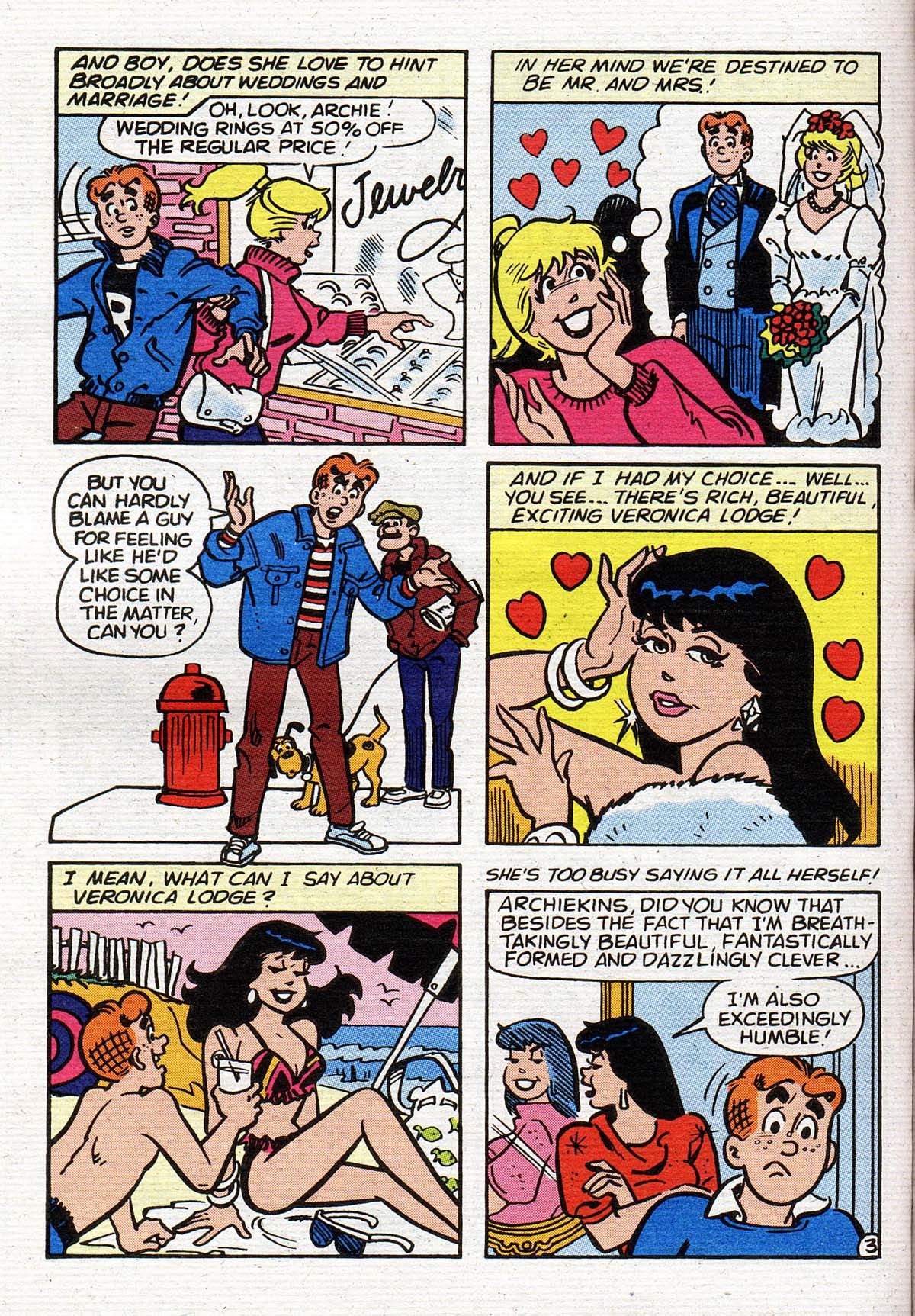 Read online Archie's Double Digest Magazine comic -  Issue #149 - 147