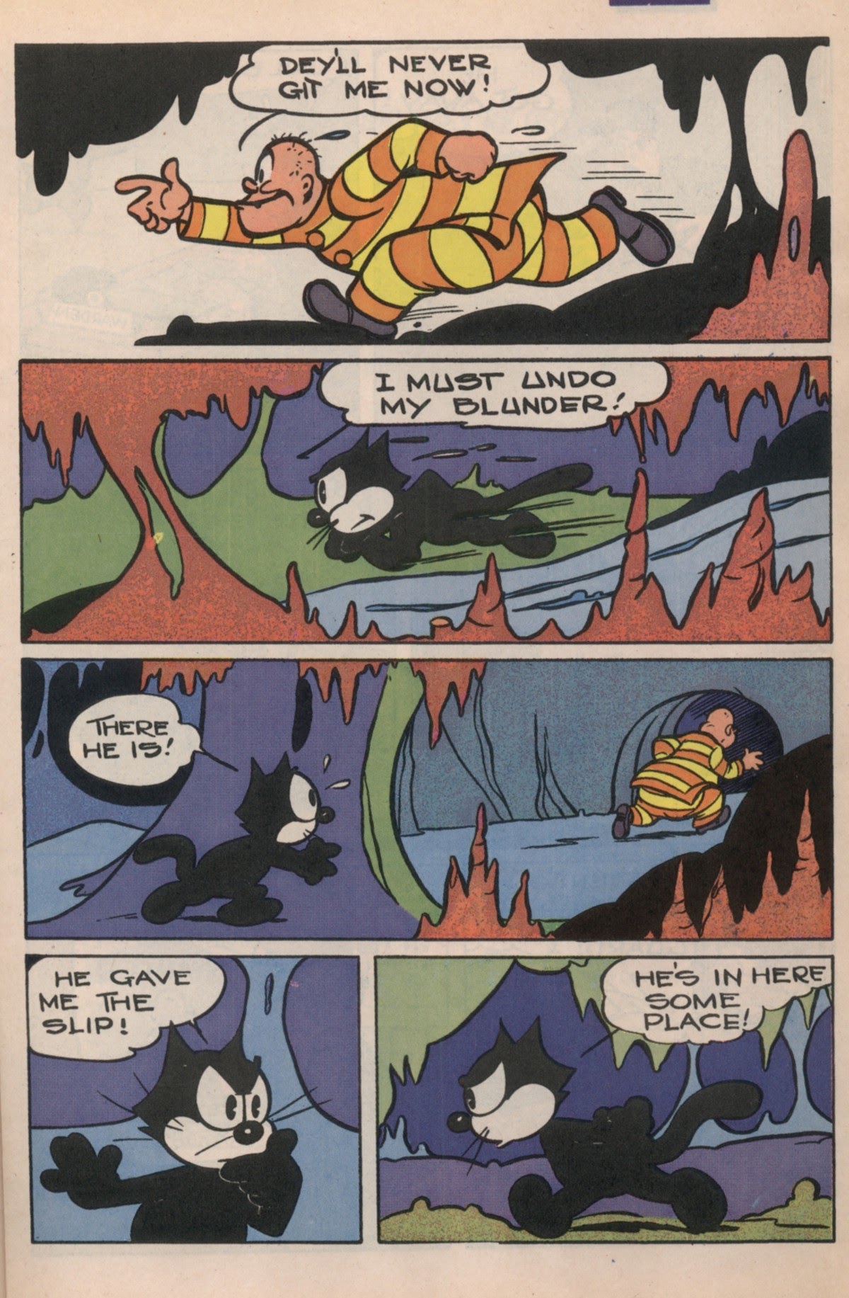 Read online Nine Lives of Felix the Cat comic -  Issue #3 - 15