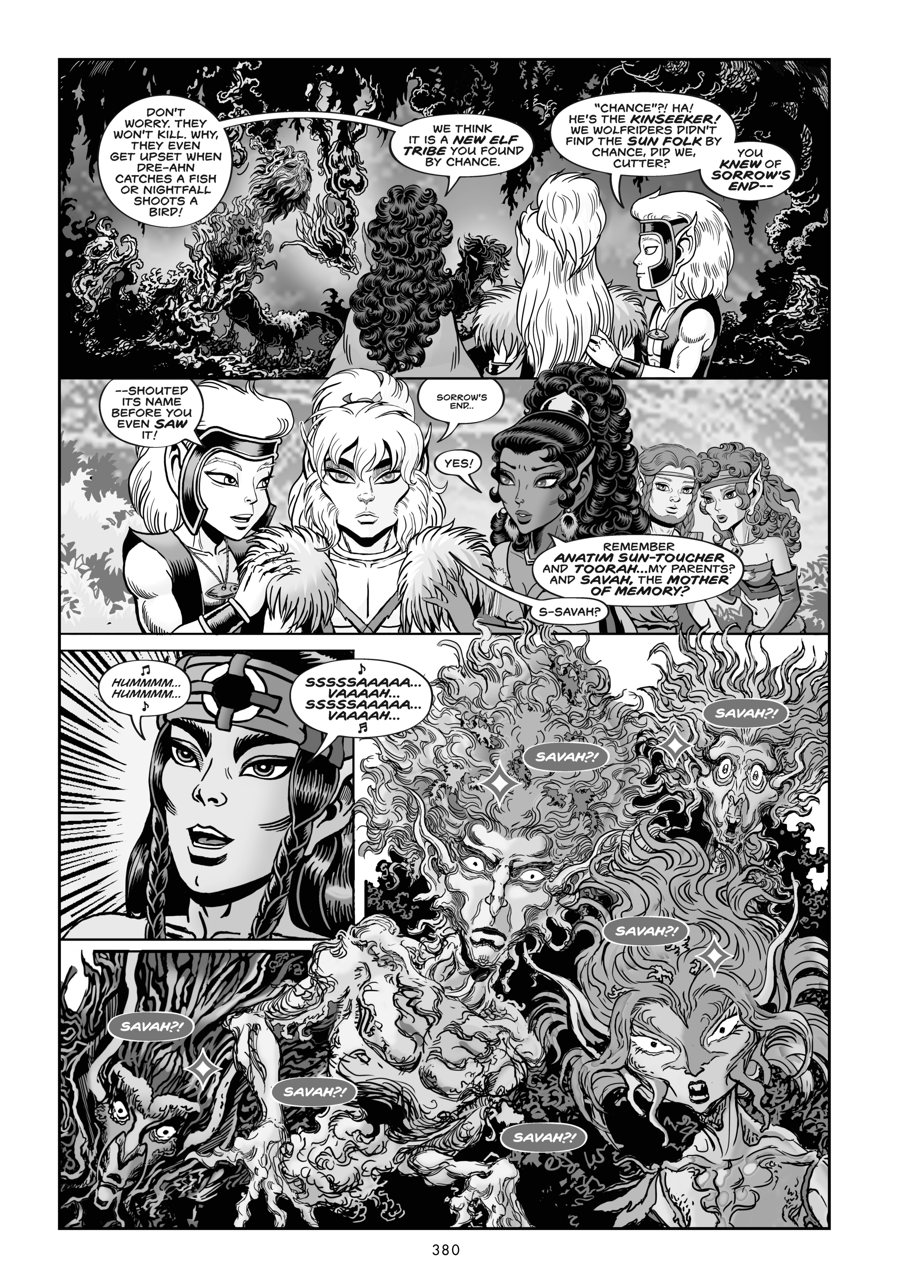 Read online The Complete ElfQuest comic -  Issue # TPB 7 (Part 4) - 77