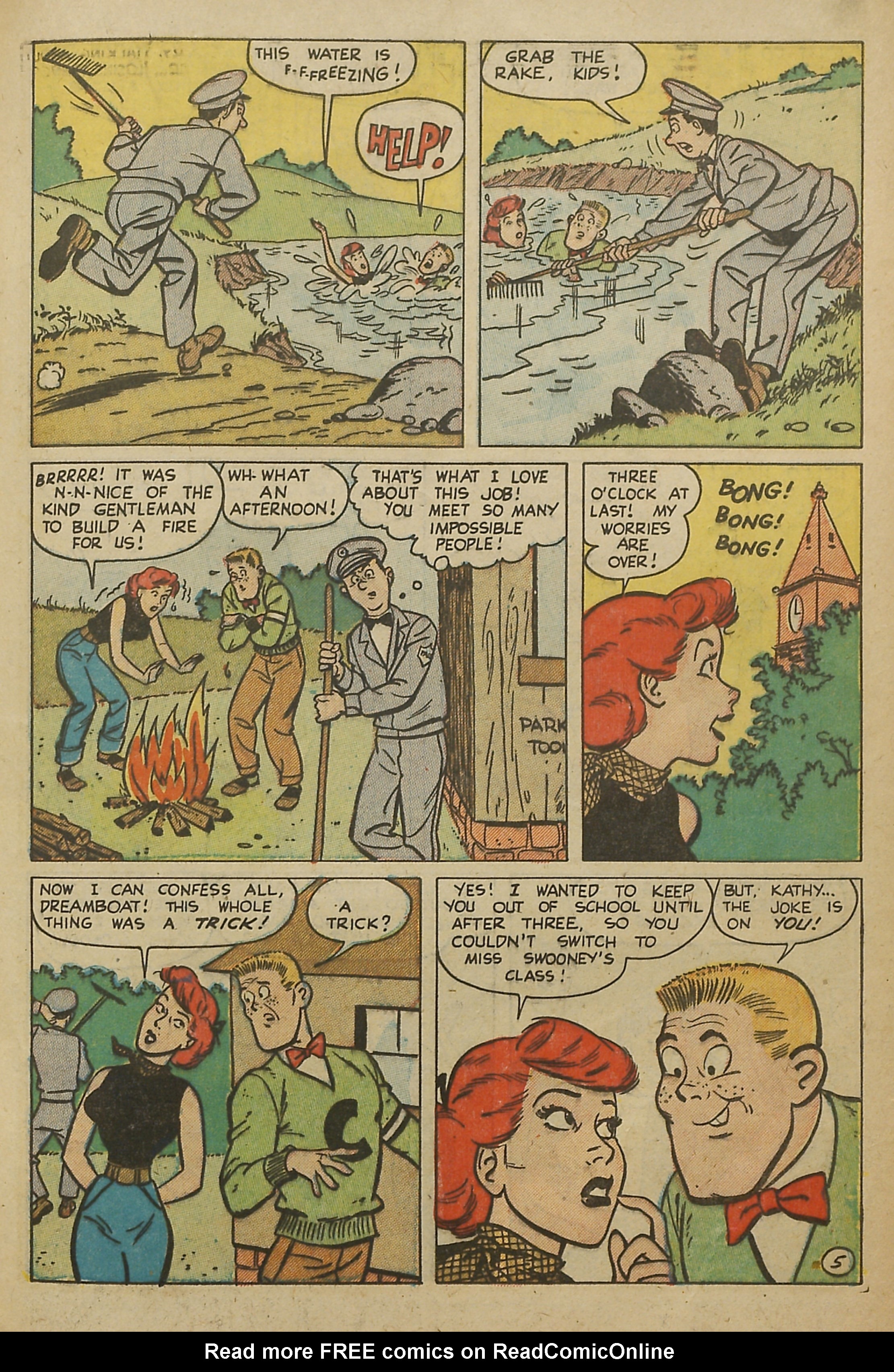 Read online Kathy (1949) comic -  Issue #15 - 33