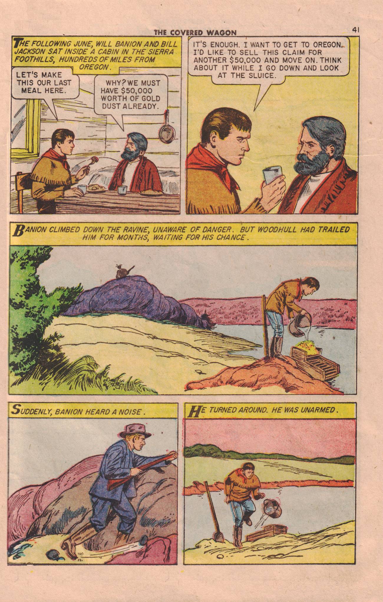 Read online Classics Illustrated comic -  Issue #131 - 43