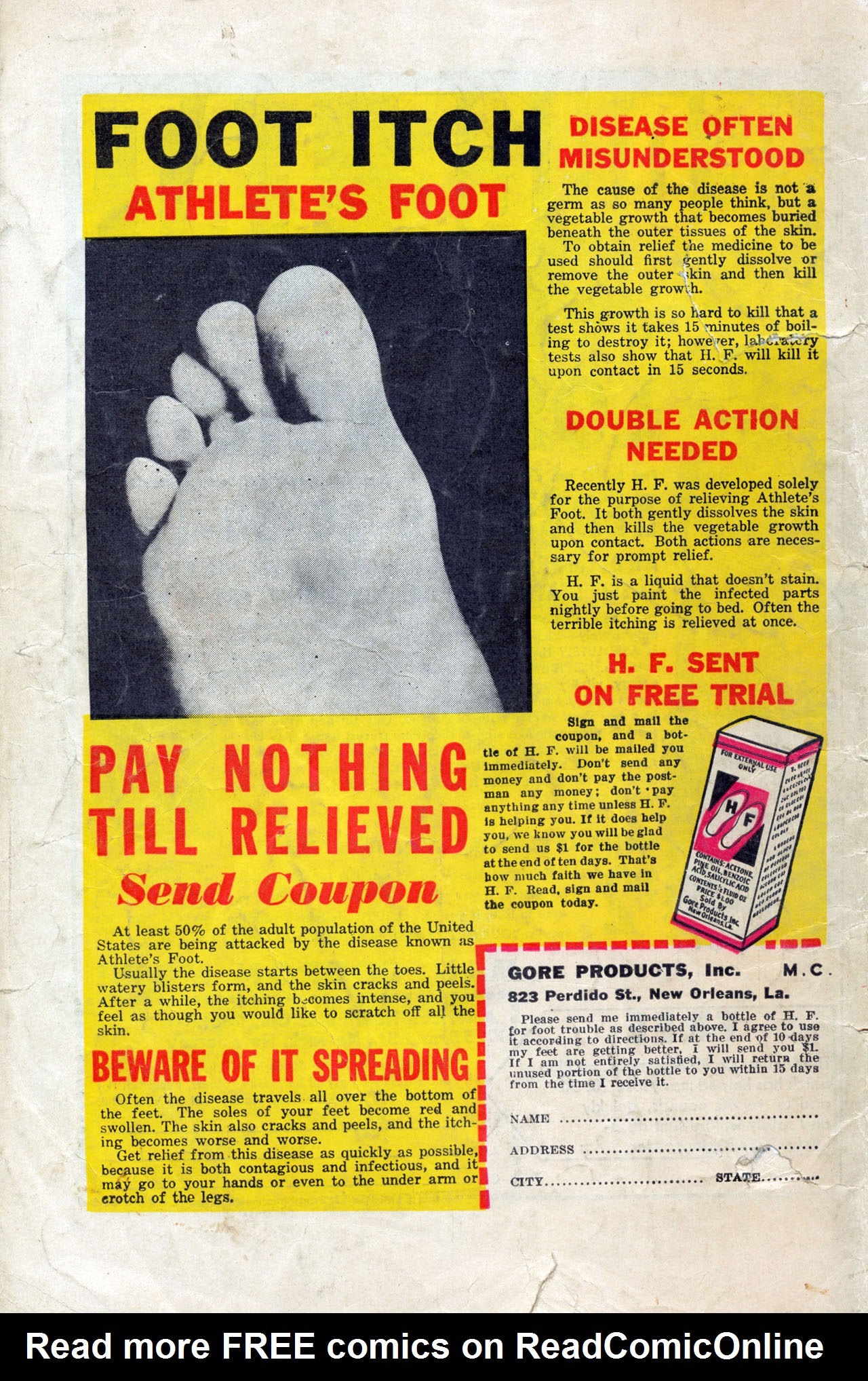 Read online True Complete Mystery comic -  Issue #7 - 35