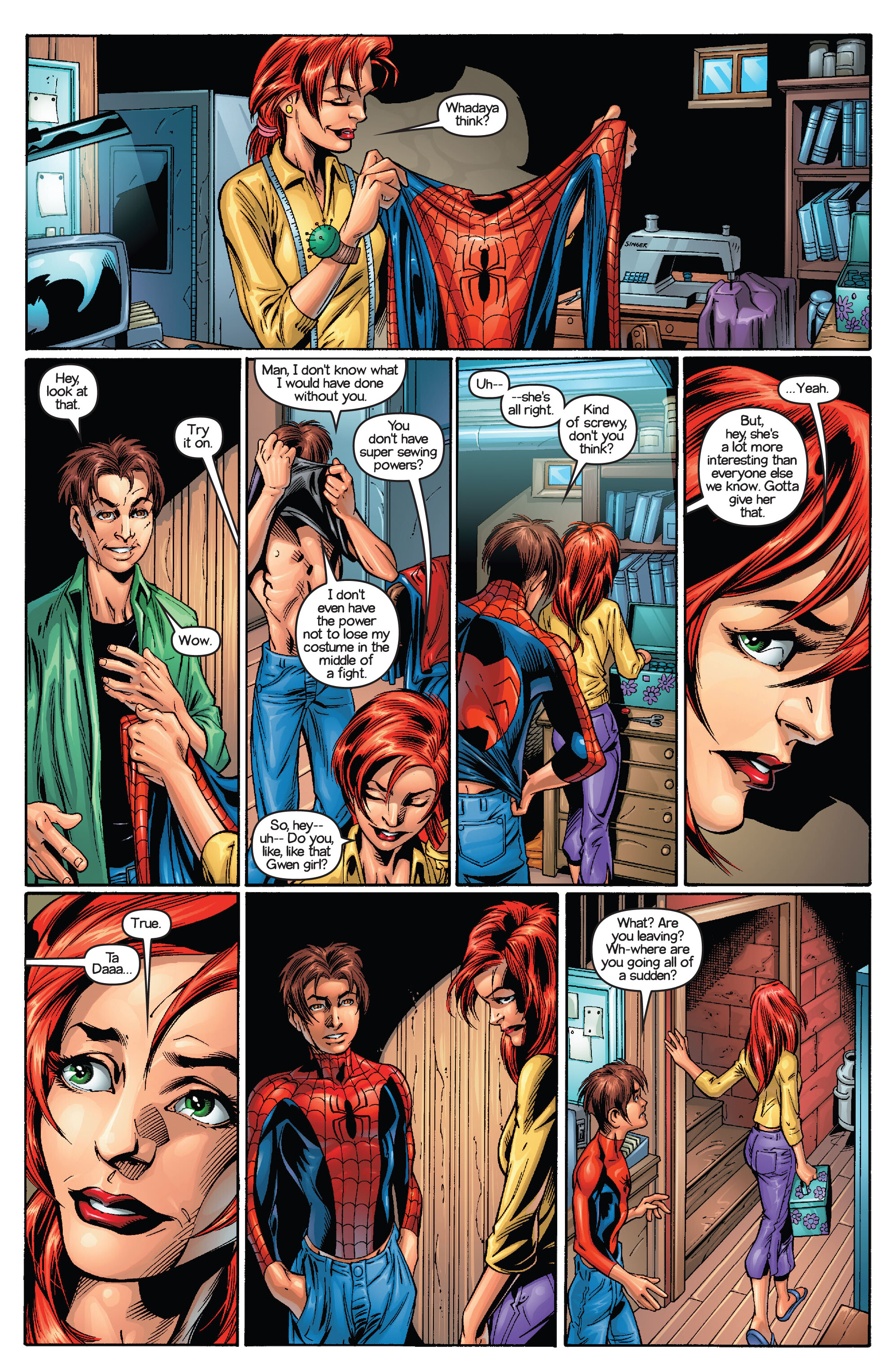 Read online Ultimate Spider-Man Omnibus comic -  Issue # TPB 1 (Part 5) - 19