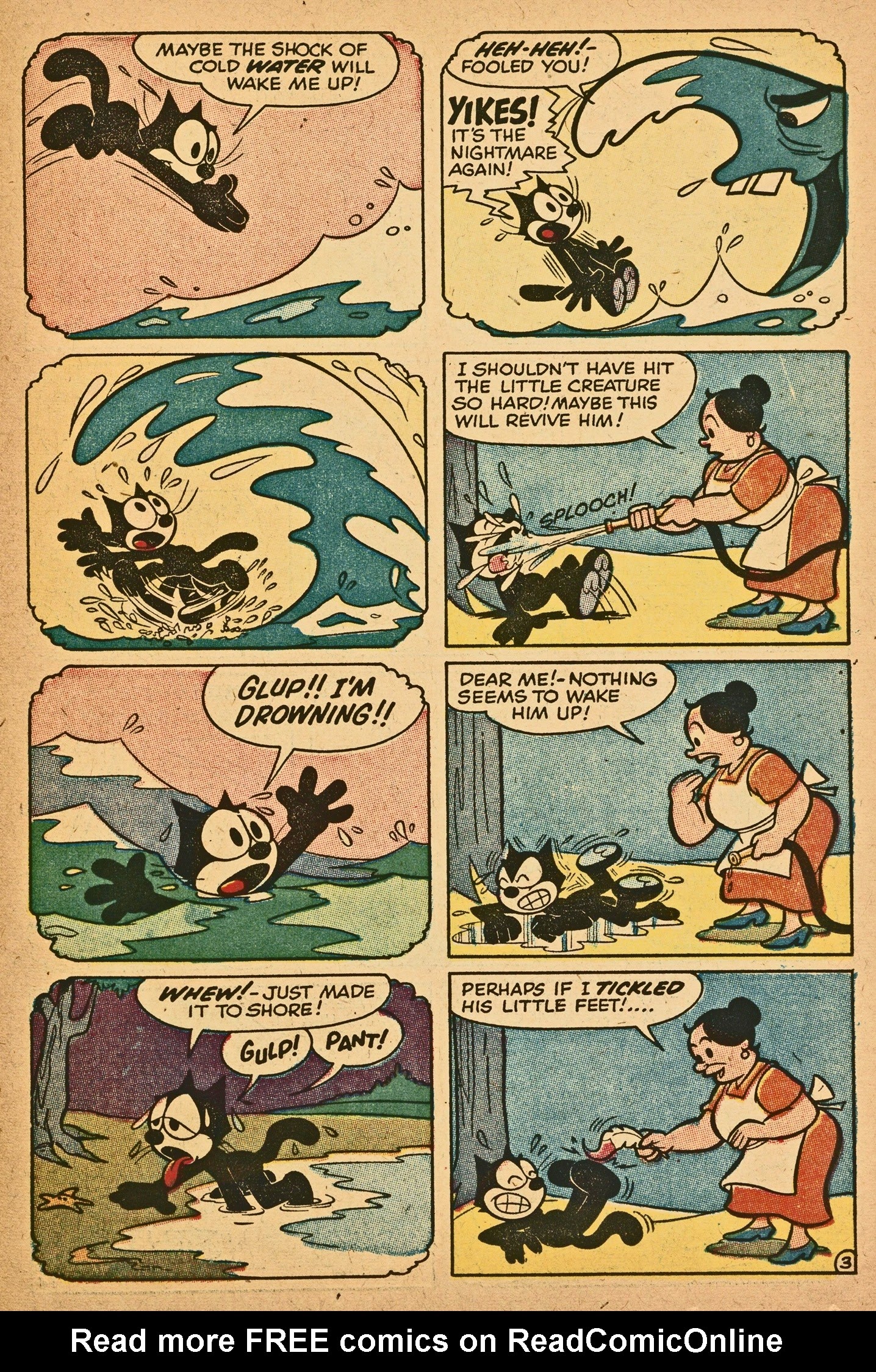 Read online Felix the Cat (1955) comic -  Issue #108 - 23