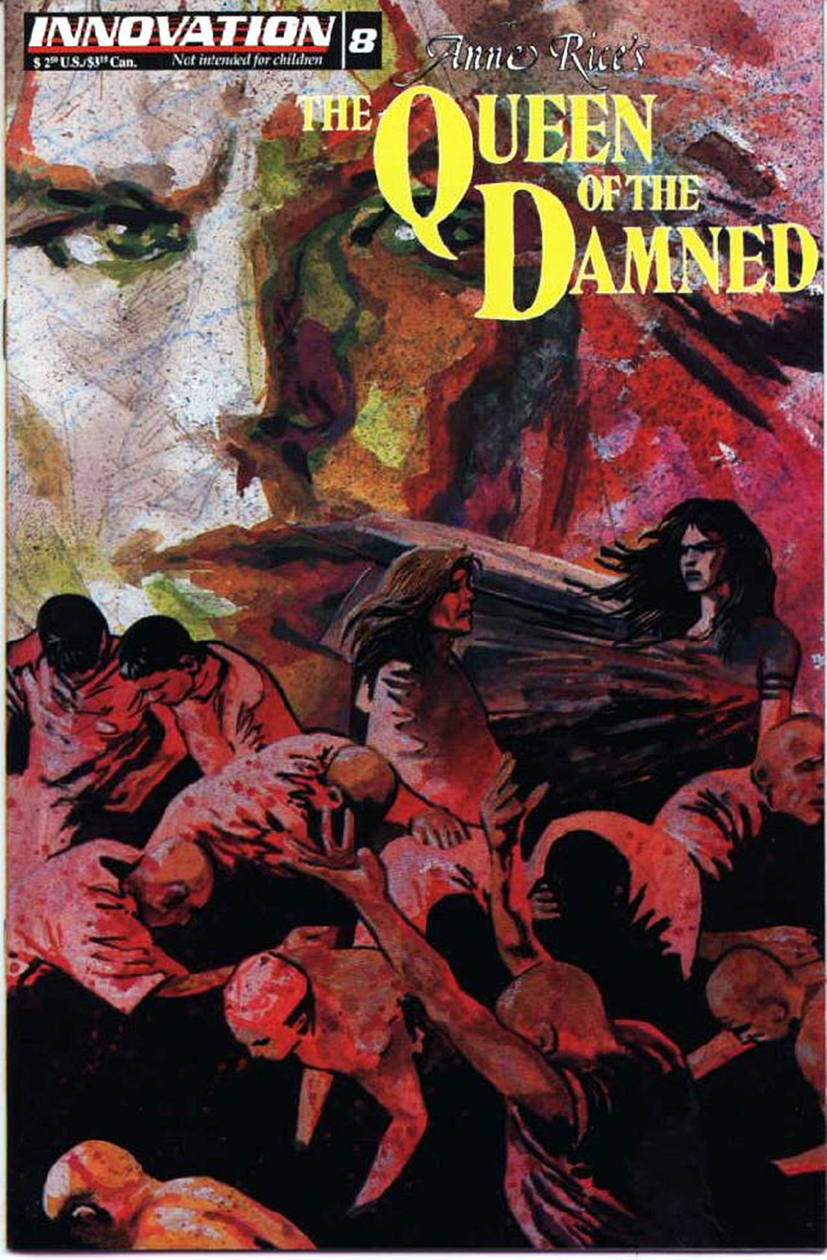 Read online Anne Rice's Queen of the Damned comic -  Issue #8 - 1