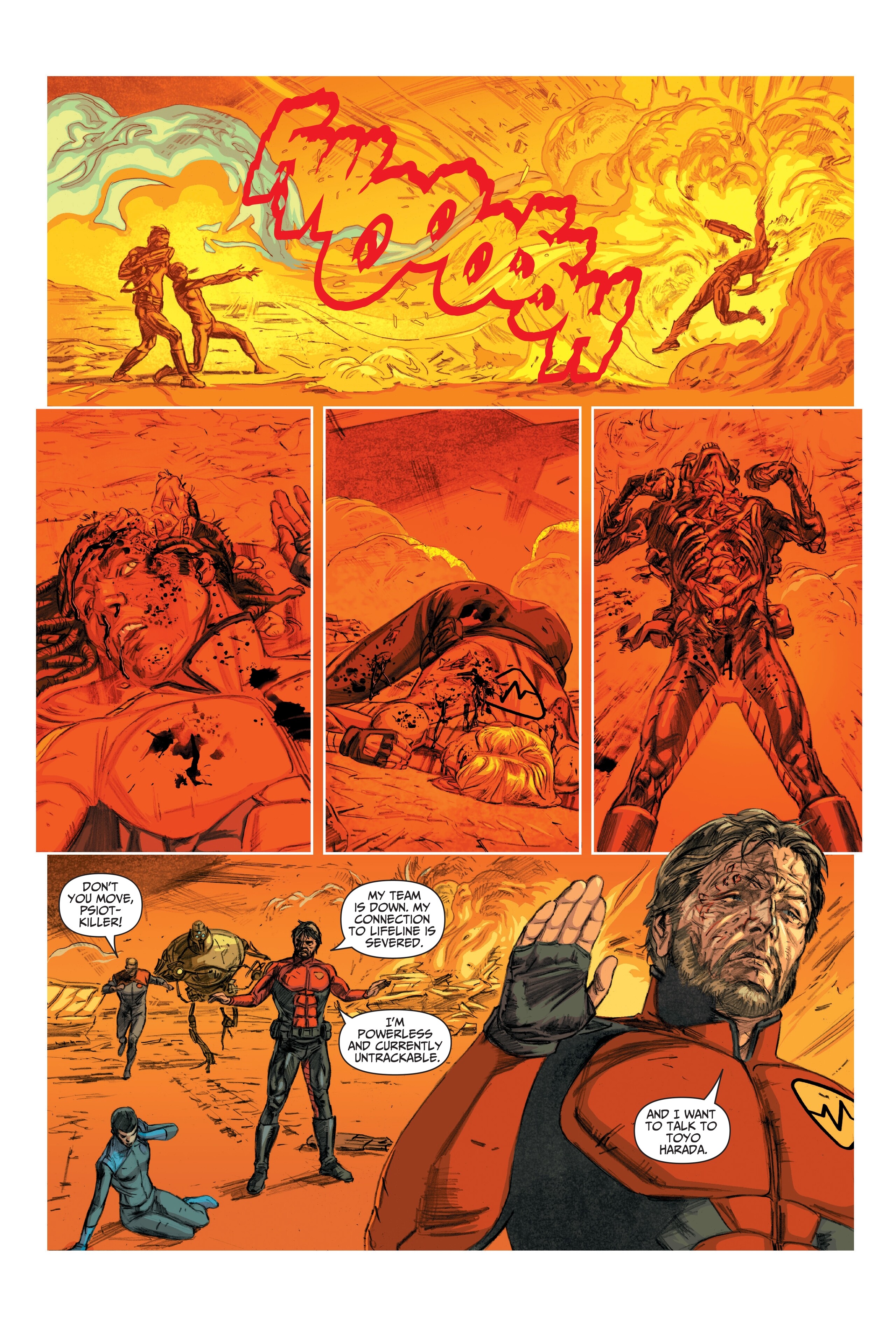 Read online Imperium comic -  Issue # _Deluxe Edition (Part 1) - 55