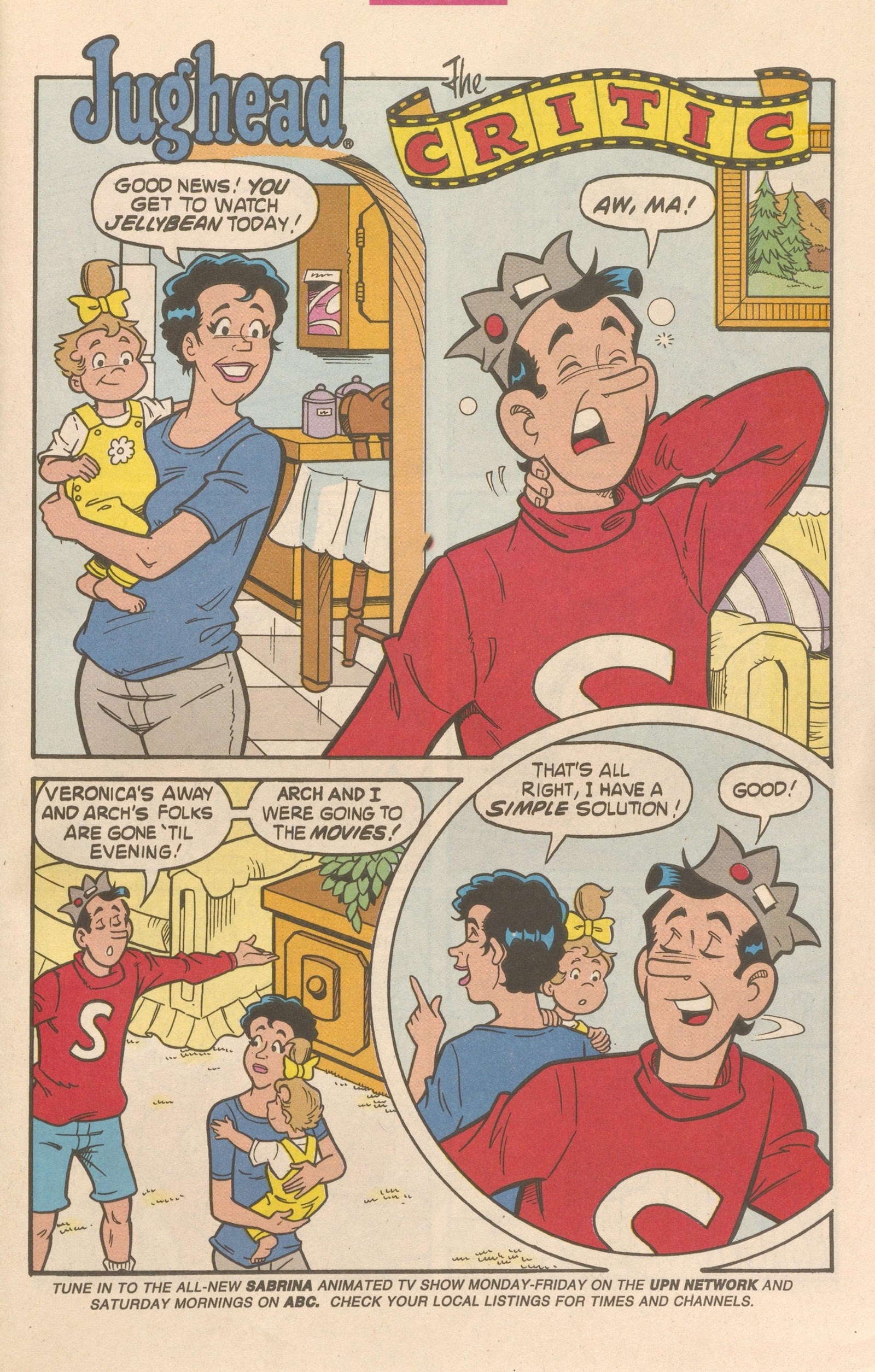 Read online Archie's Pal Jughead Comics comic -  Issue #128 - 29