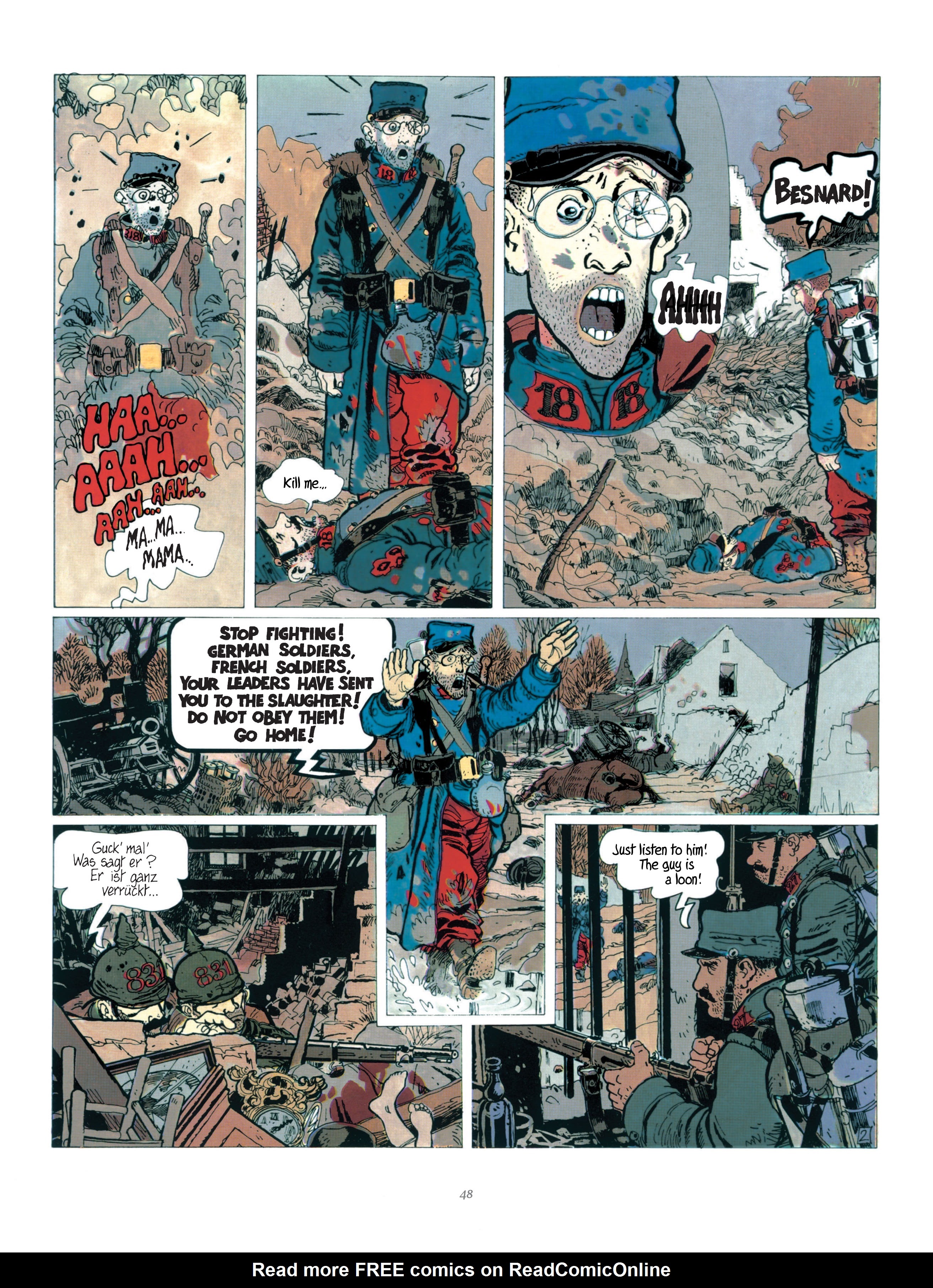 Read online Farewell, Brindavoine comic -  Issue # Full - 55