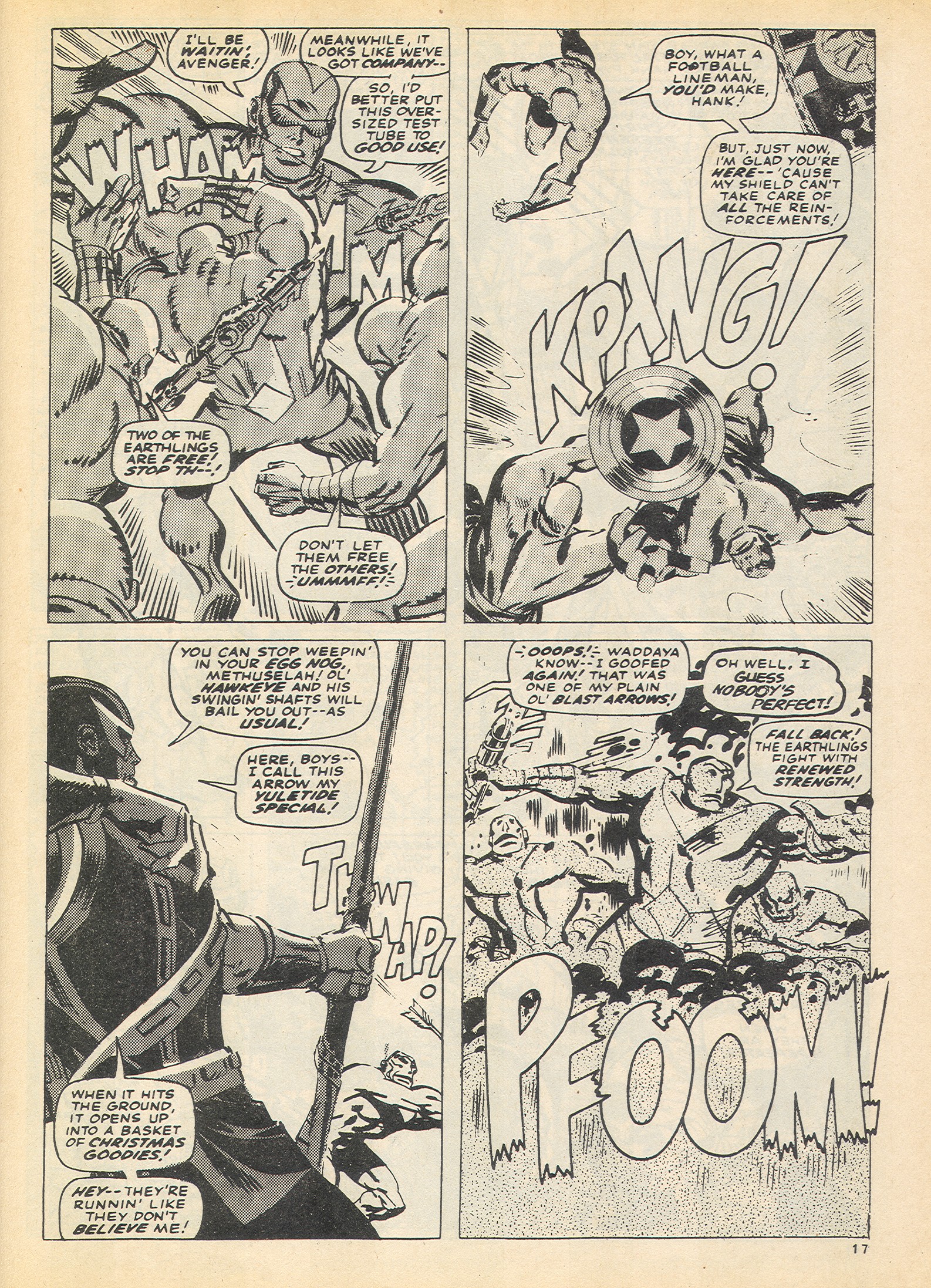 Read online The Avengers (1973) comic -  Issue #40 - 17