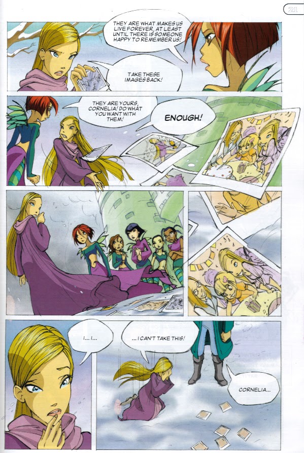 Read online W.i.t.c.h. Special comic -  Issue #2 - 44