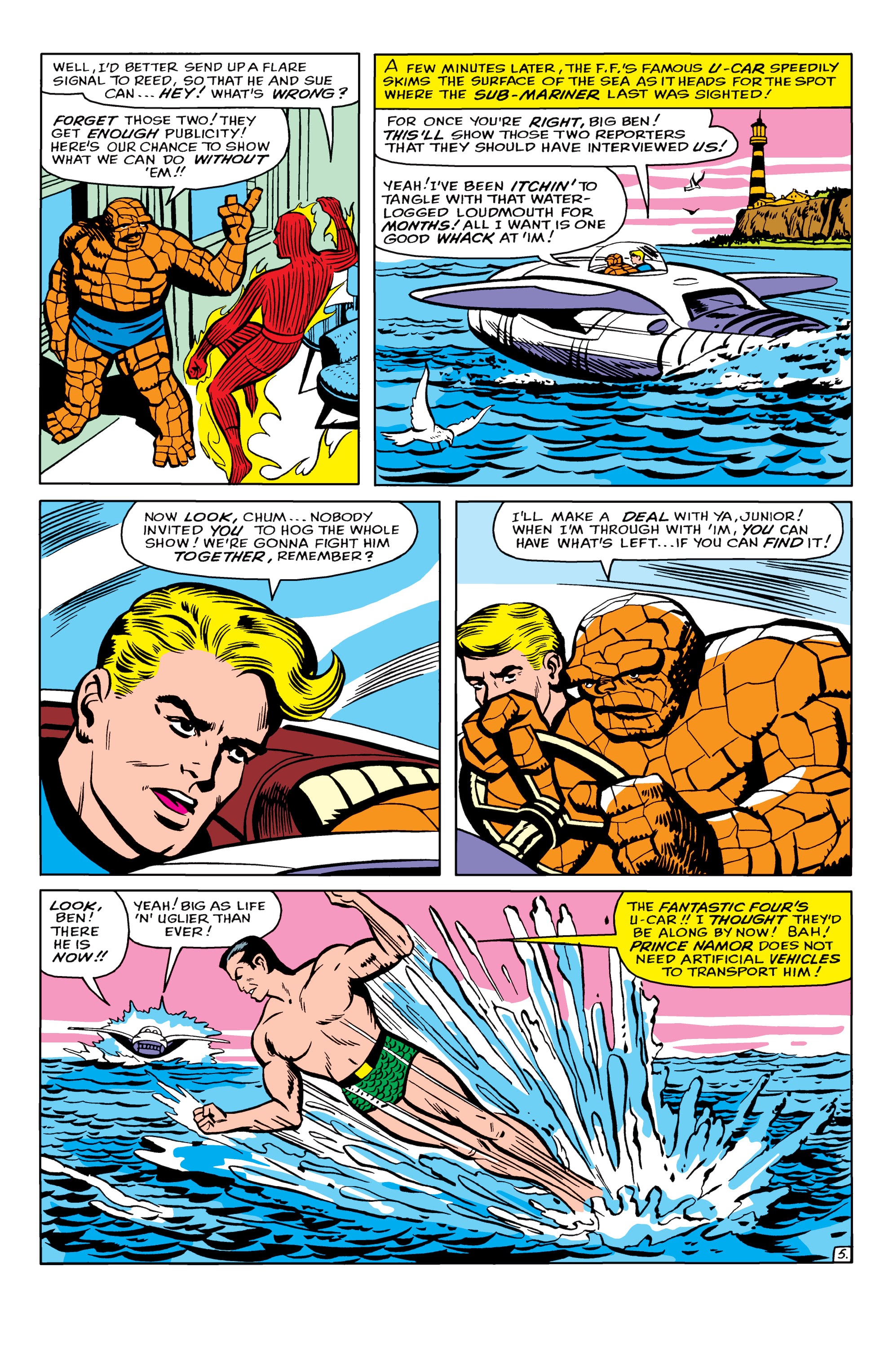 Read online Namor, The Sub-Mariner Epic Collection: Enter The Sub-Mariner comic -  Issue # TPB (Part 3) - 57
