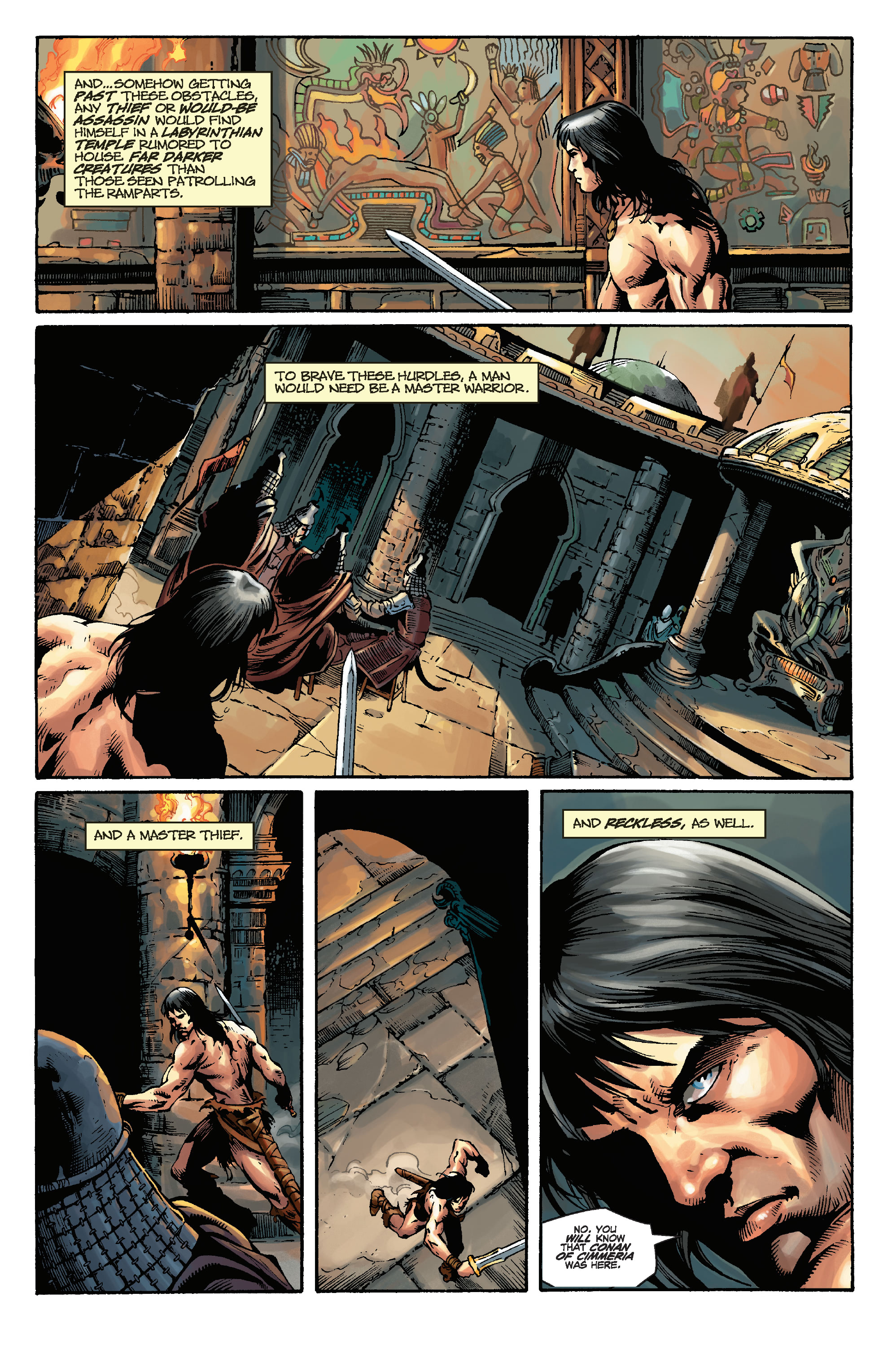 Read online Conan: The People of the Black Circle and Other Stories comic -  Issue # TPB (Part 2) - 15