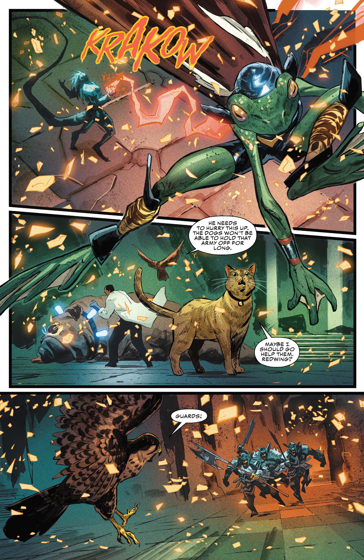 Read online Marvel Unleashed comic -  Issue #4 - 7