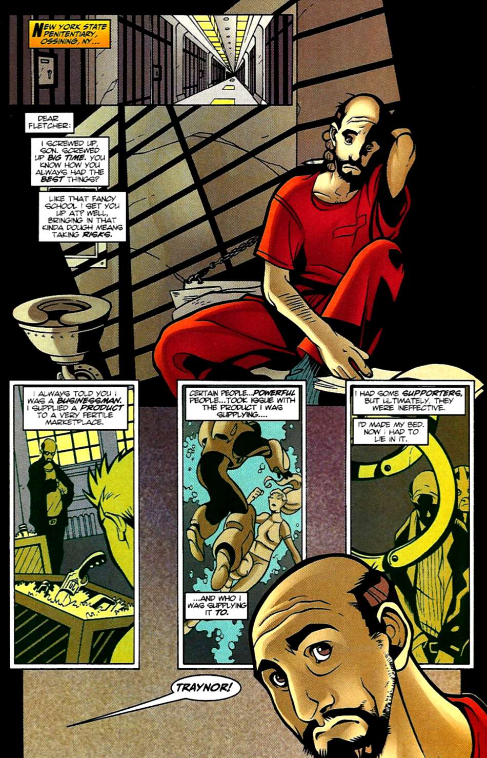 Read online New Warriors (1999) comic -  Issue #5 - 4