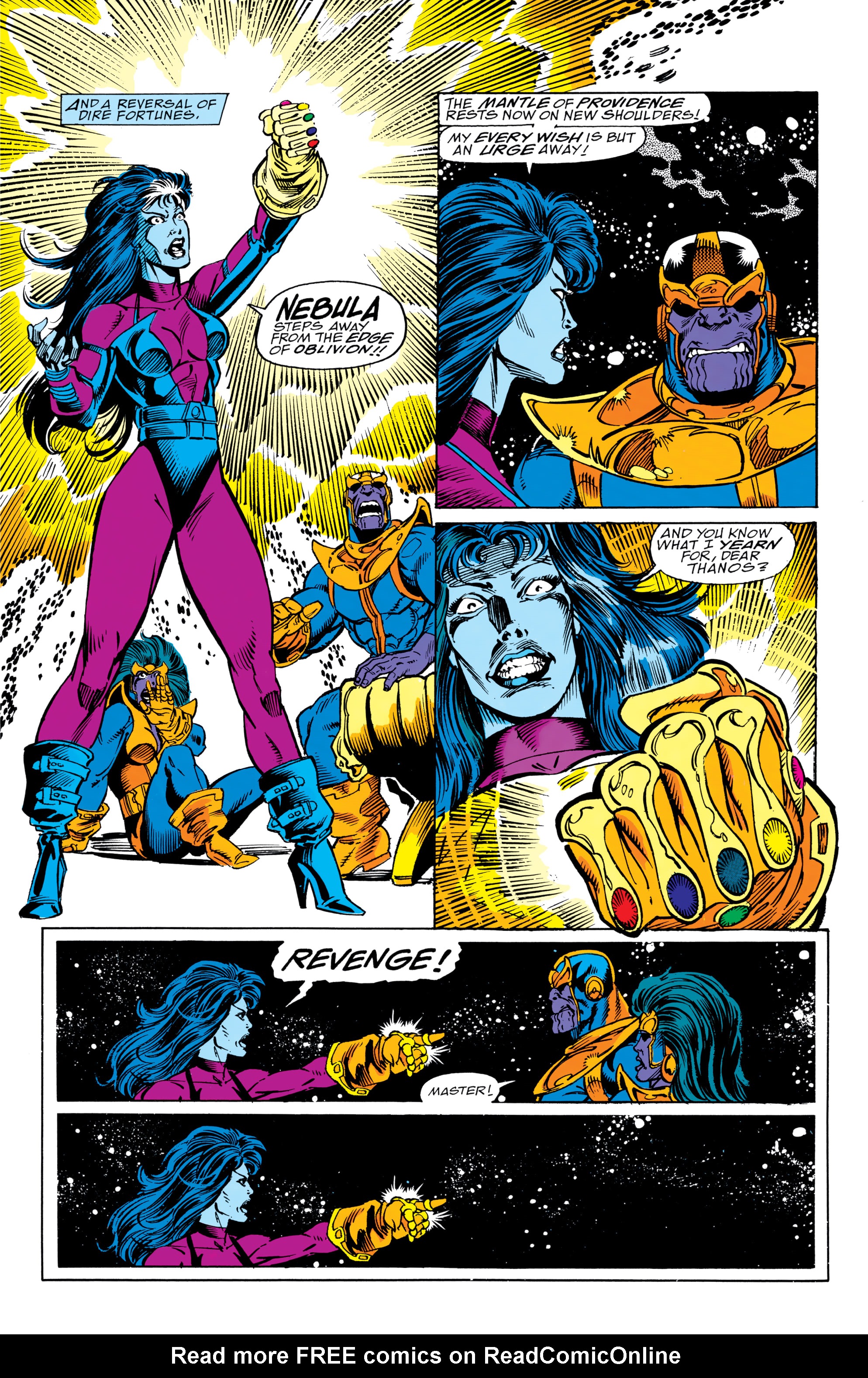 Read online Infinity Gauntlet Omnibus comic -  Issue # TPB (Part 7) - 10
