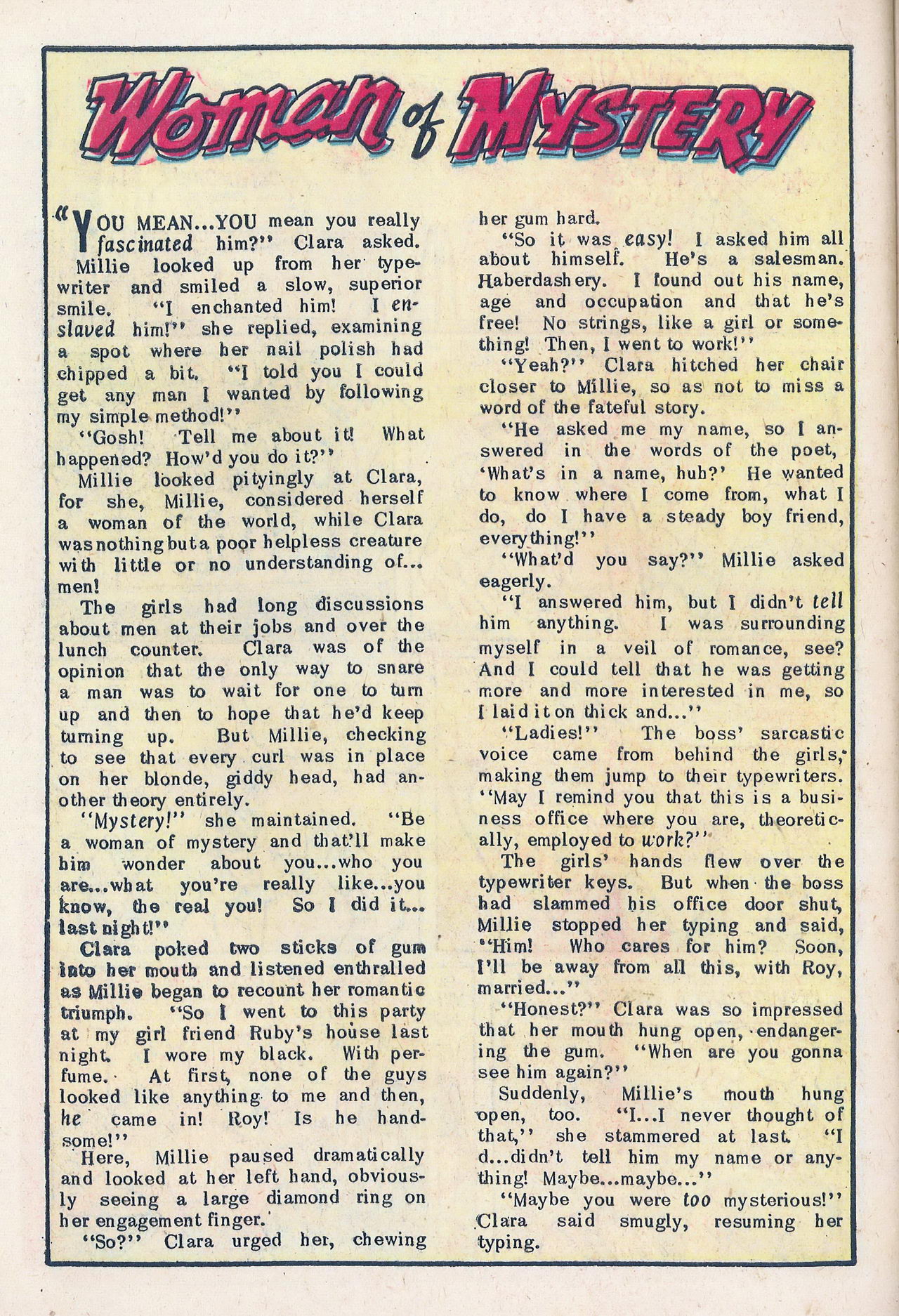 Read online Dizzy Dames comic -  Issue #5 - 28