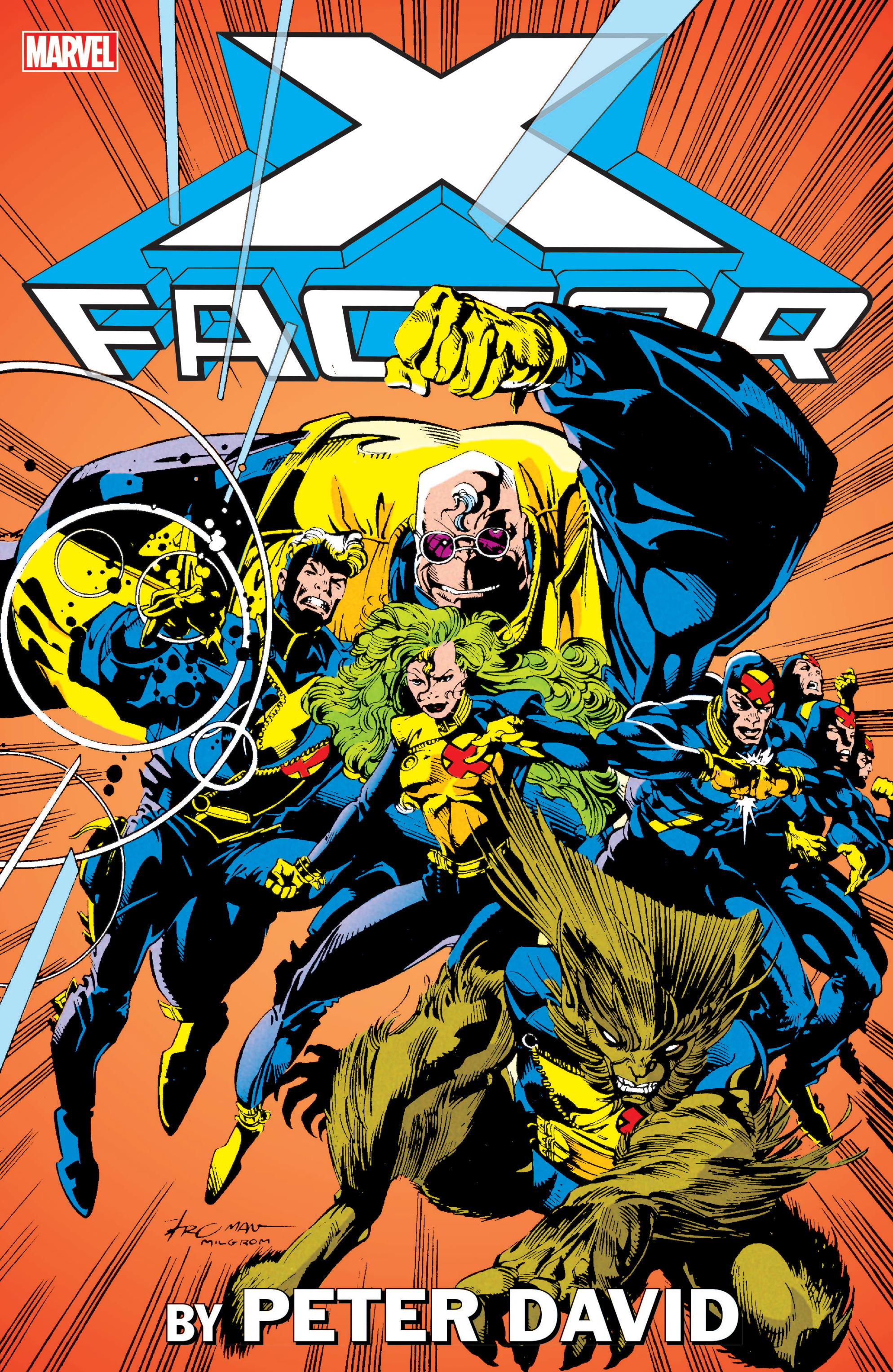 Read online X-Factor By Peter David Omnibus comic -  Issue # TPB 1 (Part 1) - 1