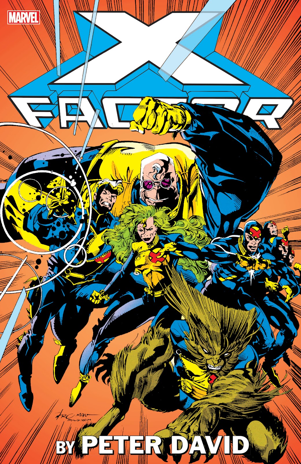 X-Factor By Peter David Omnibus issue TPB 1 (Part 1) - Page 1