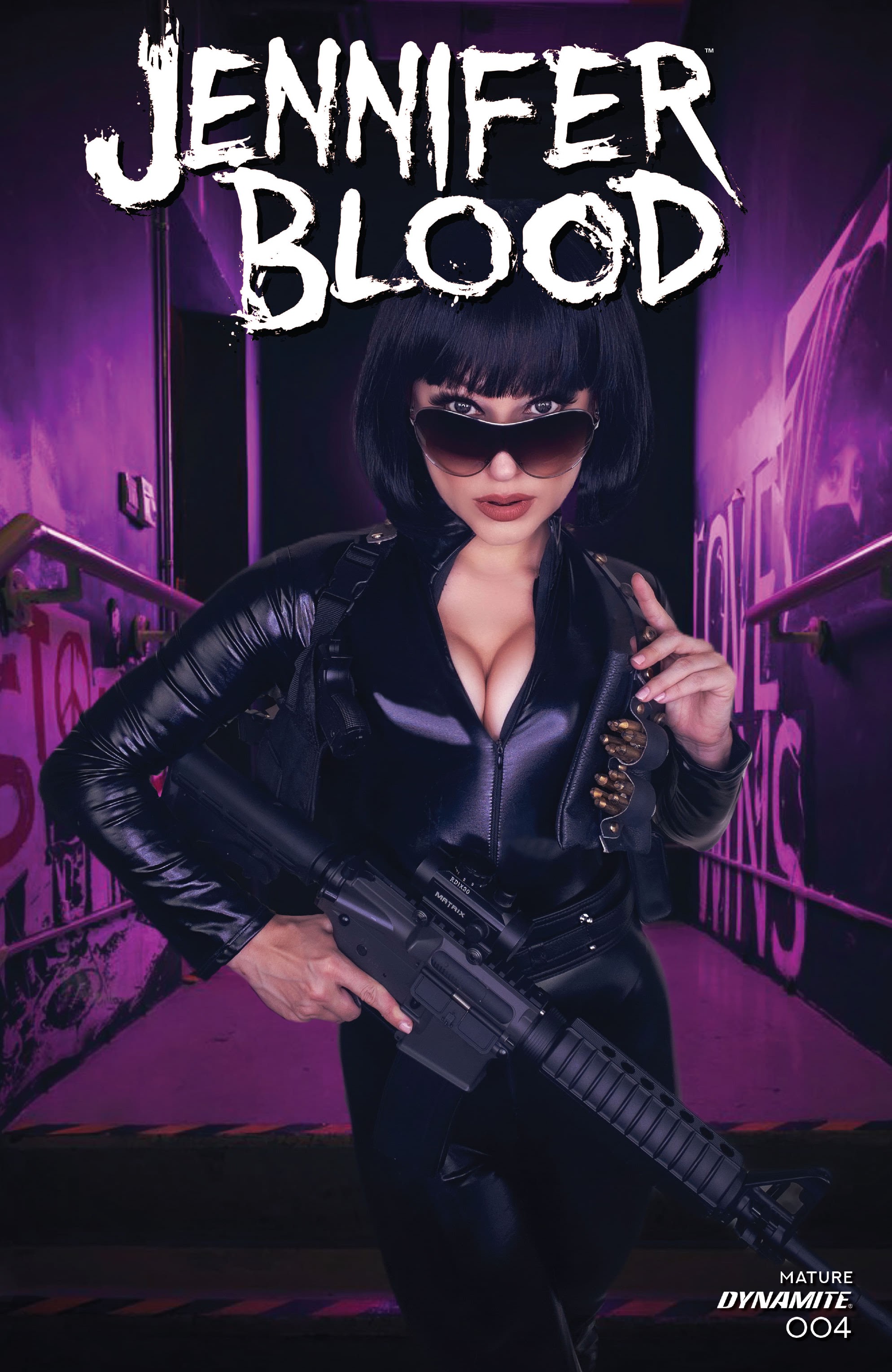 Read online Jennifer Blood (2021) comic -  Issue #4 - 5