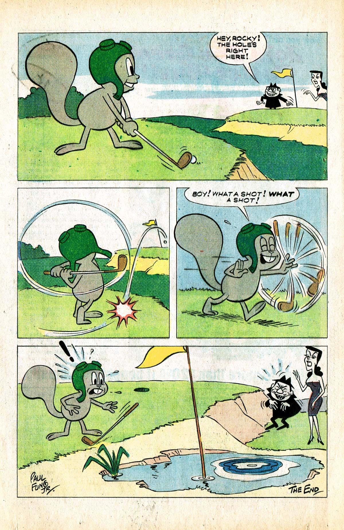 Read online Bullwinkle And Rocky (1970) comic -  Issue #5 - 20