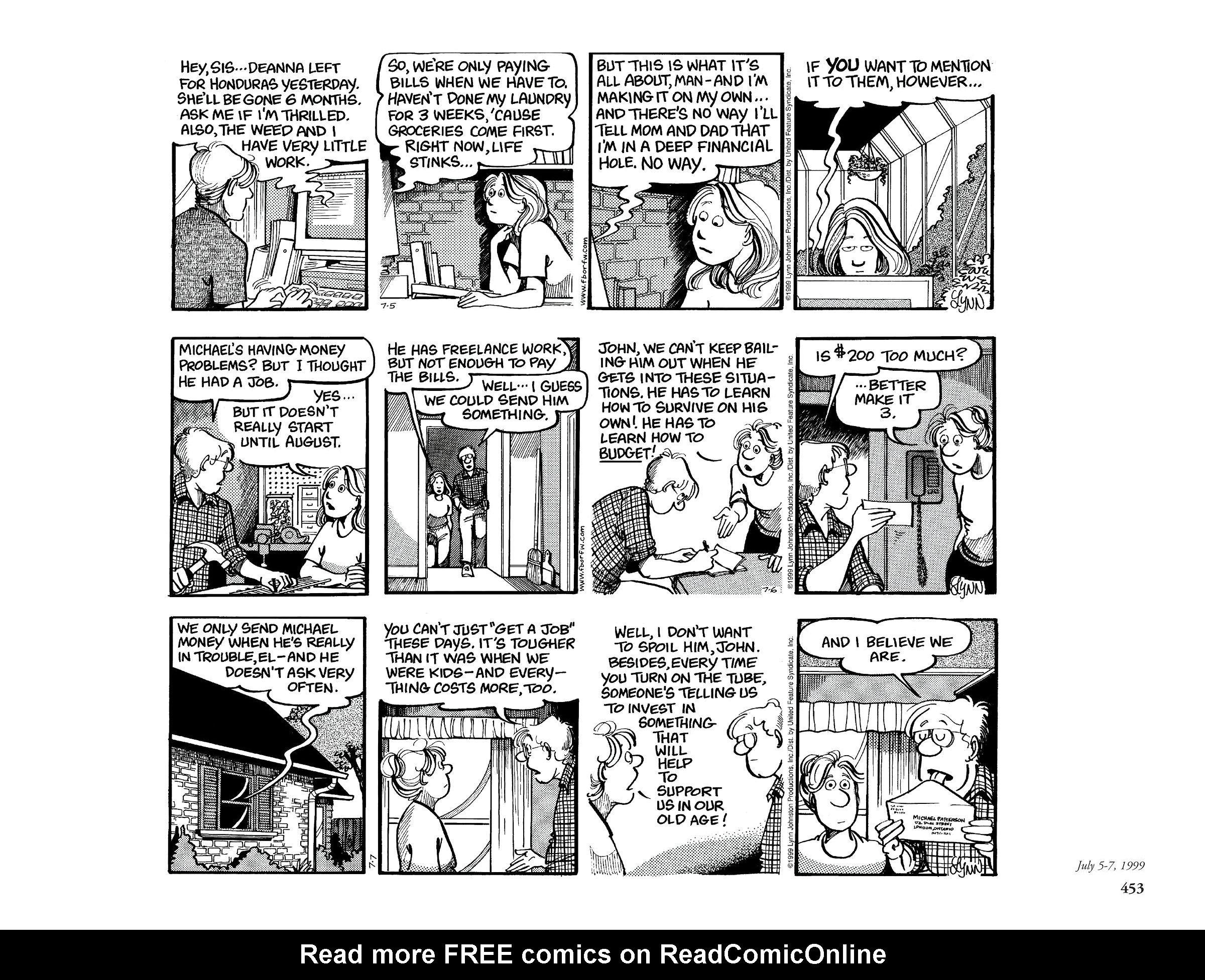 Read online For Better Or For Worse: The Complete Library comic -  Issue # TPB 6 (Part 5) - 54