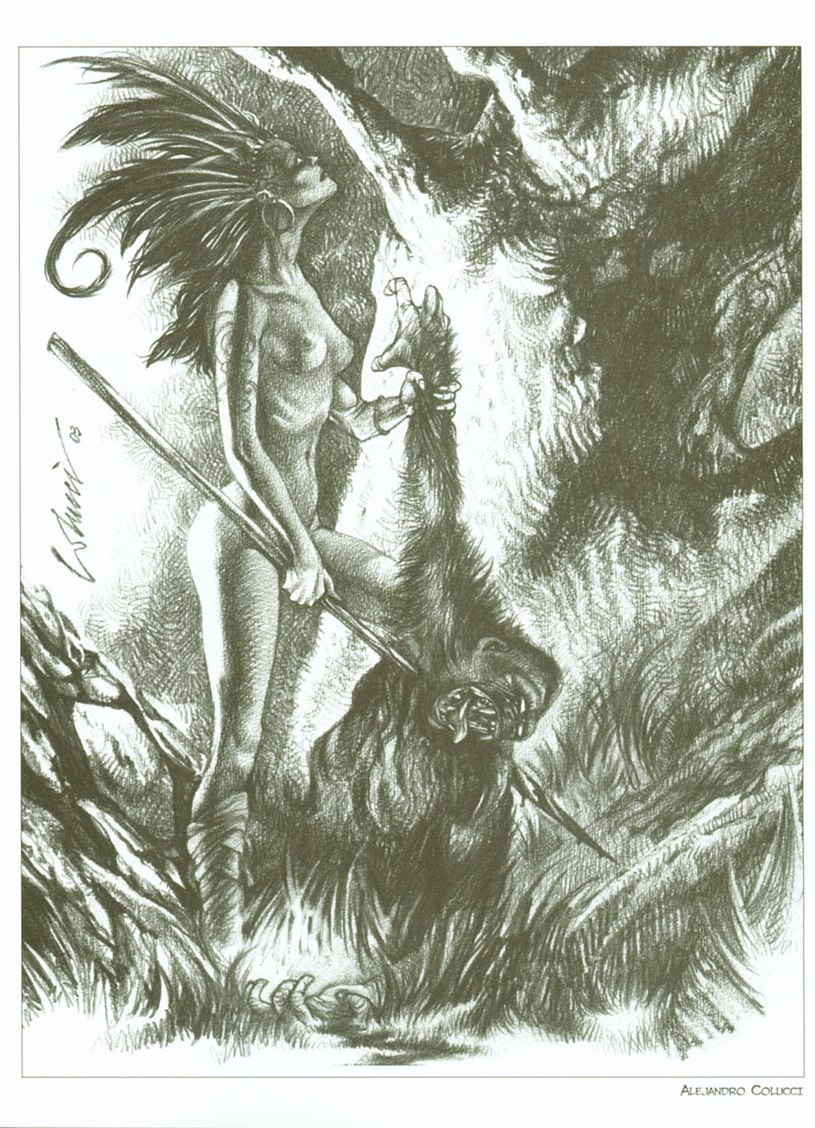 Read online Jungle Tails comic -  Issue #4 - 33