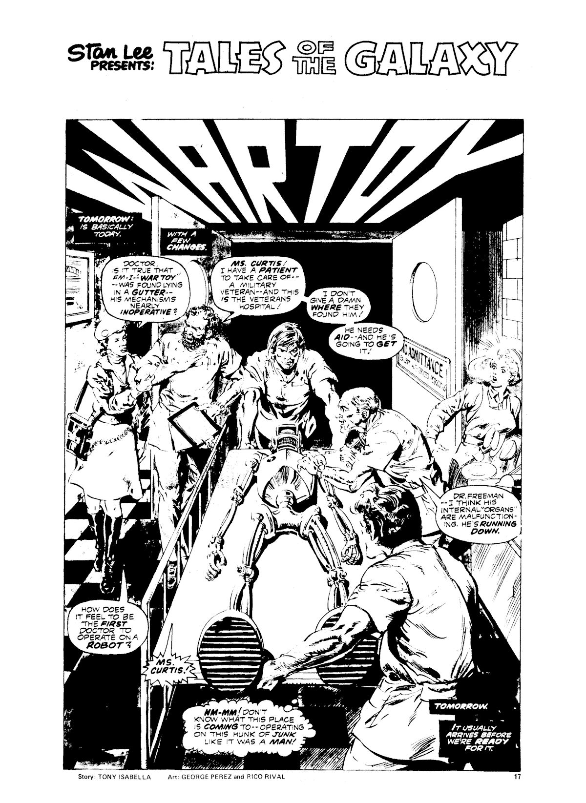 Read online Star Wars Weekly comic -  Issue #4 - 17