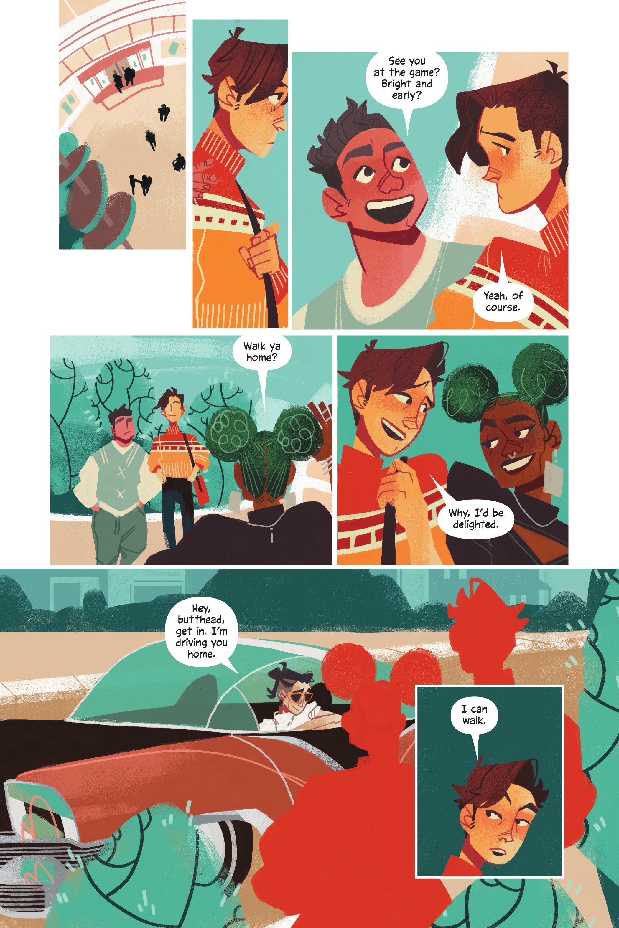 Read online Galaxy: The Prettiest Star comic -  Issue # TPB (Part 1) - 93