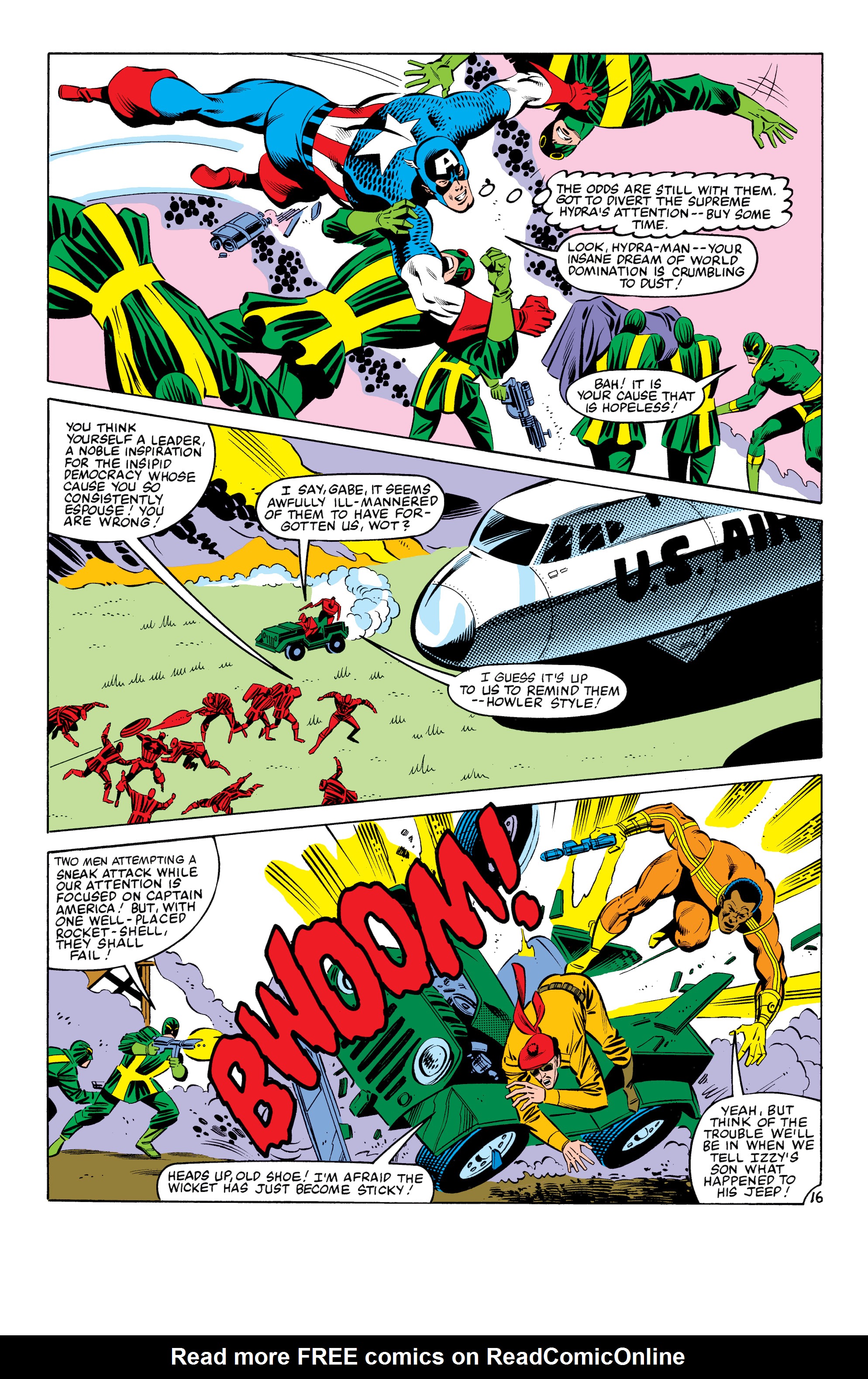 Read online Captain America Epic Collection comic -  Issue # TPB Monsters and Men (Part 2) - 81