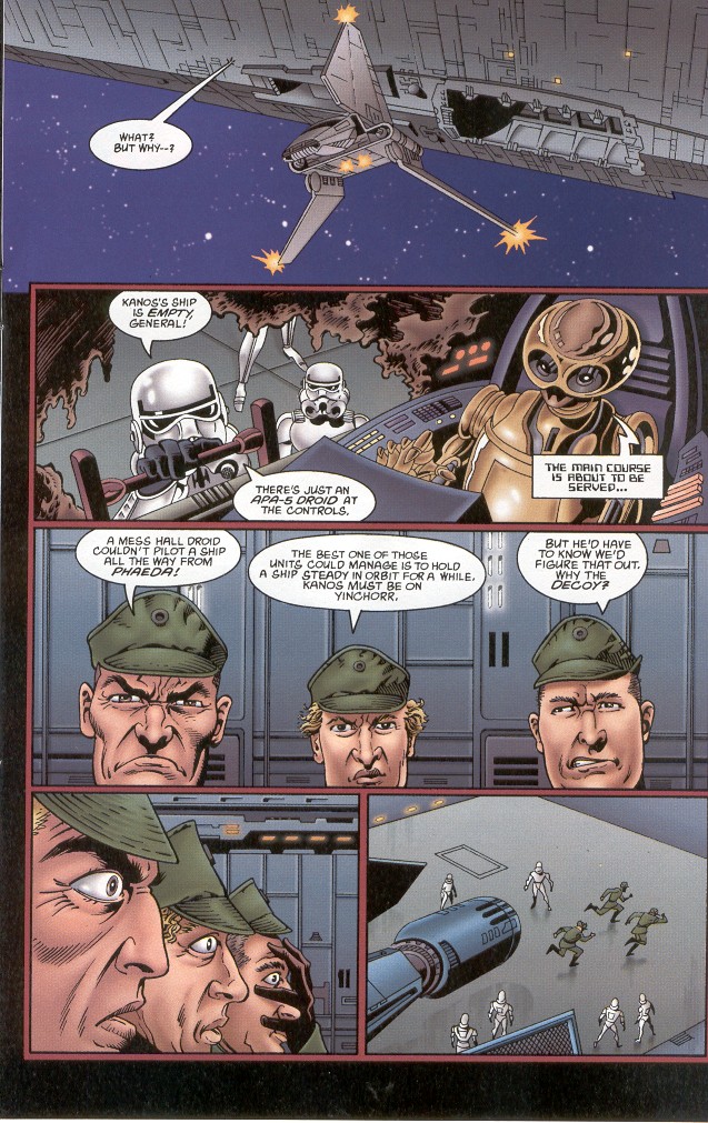 Read online Star Wars: Crimson Empire comic -  Issue #5 - 12