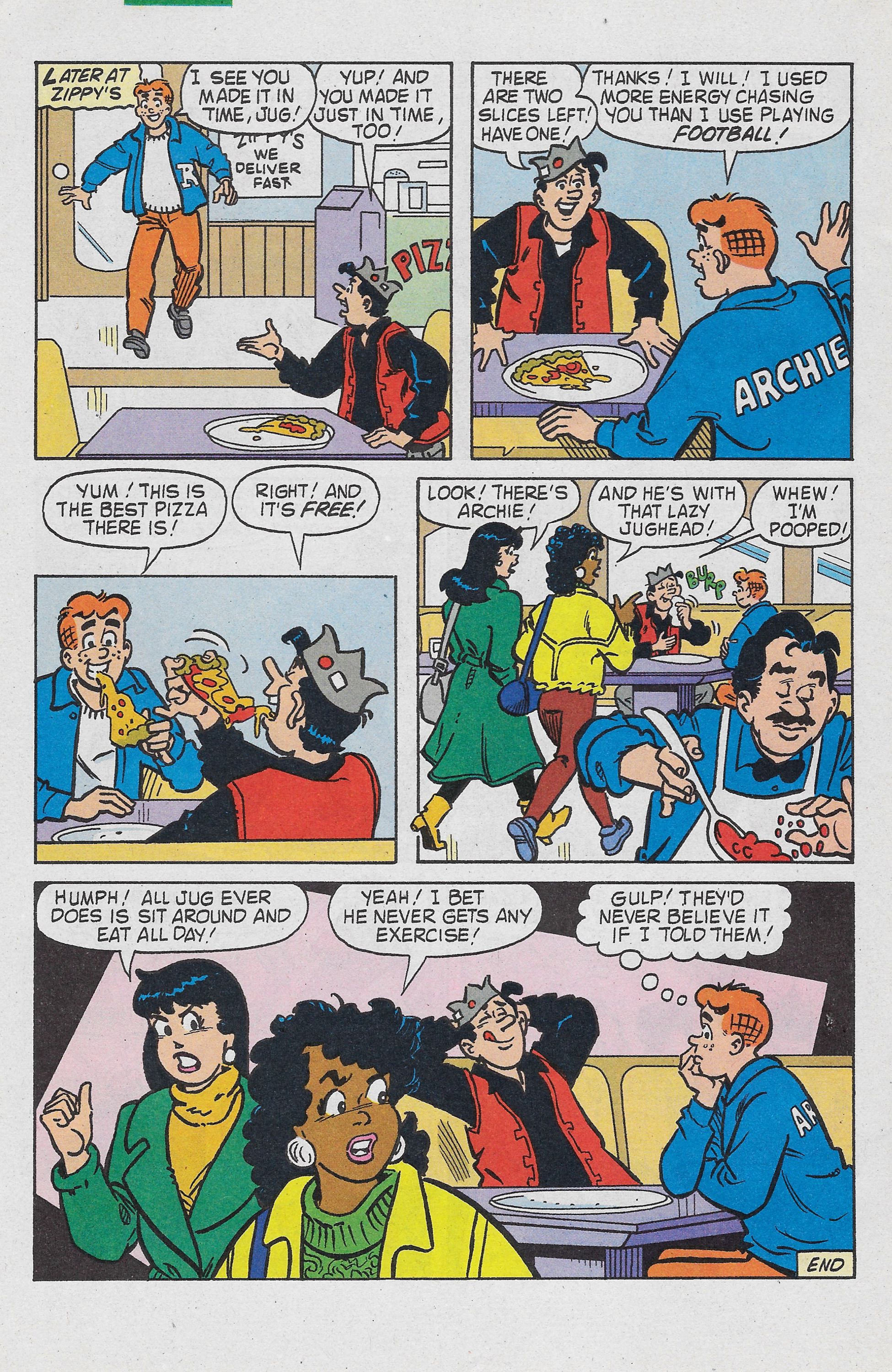 Read online Archie's Pal Jughead Comics comic -  Issue #66 - 8