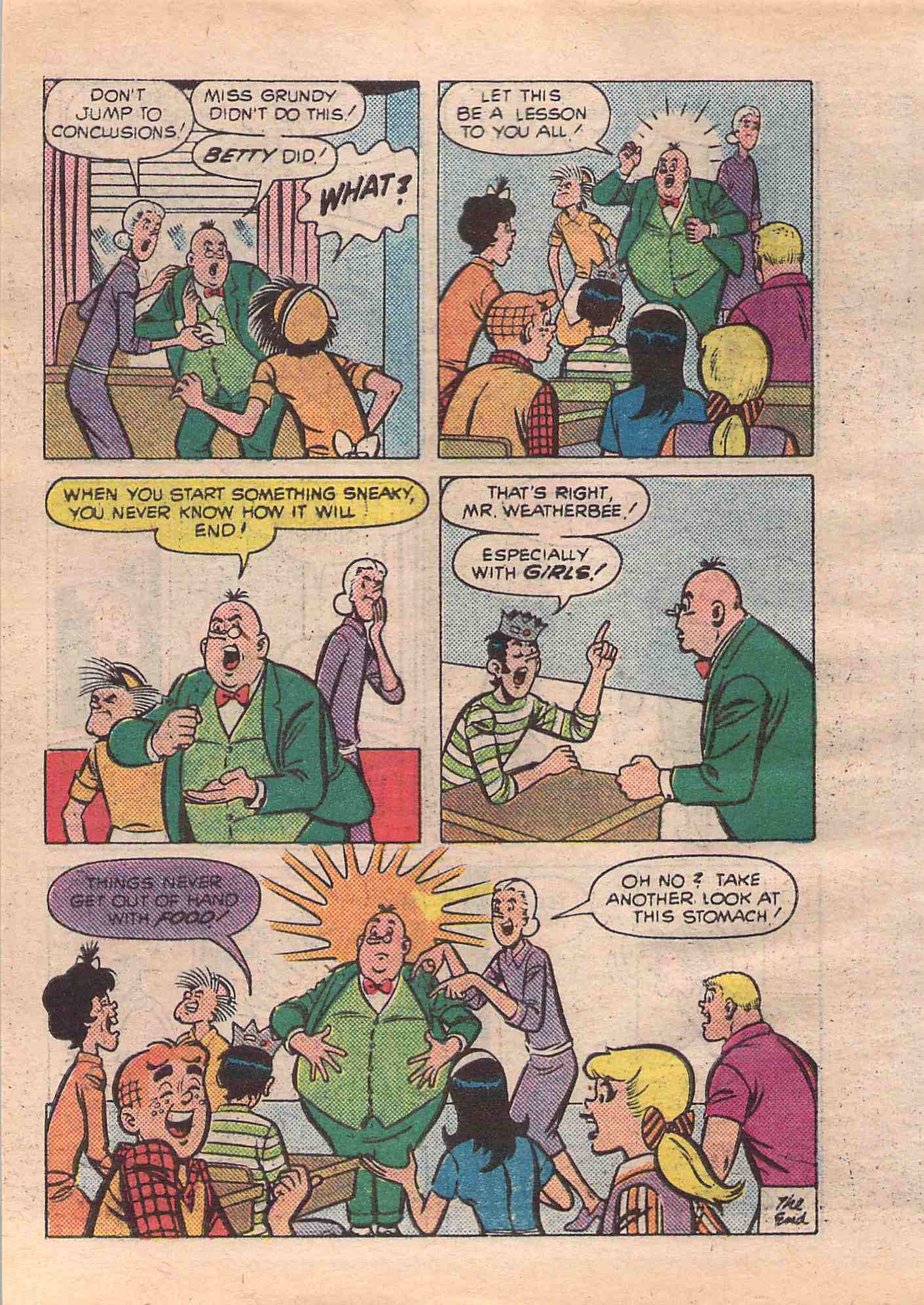 Read online Archie's Double Digest Magazine comic -  Issue #21 - 65